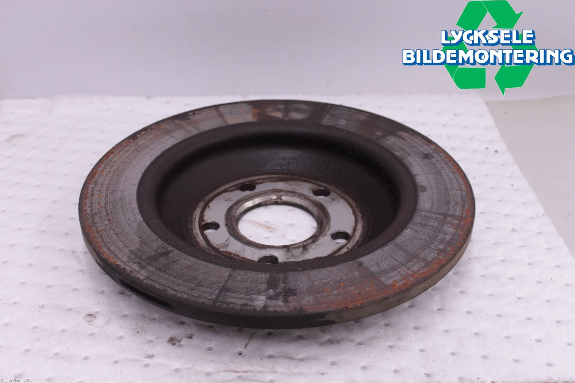 Ford FOCUS 19- Bromsskiva Bak