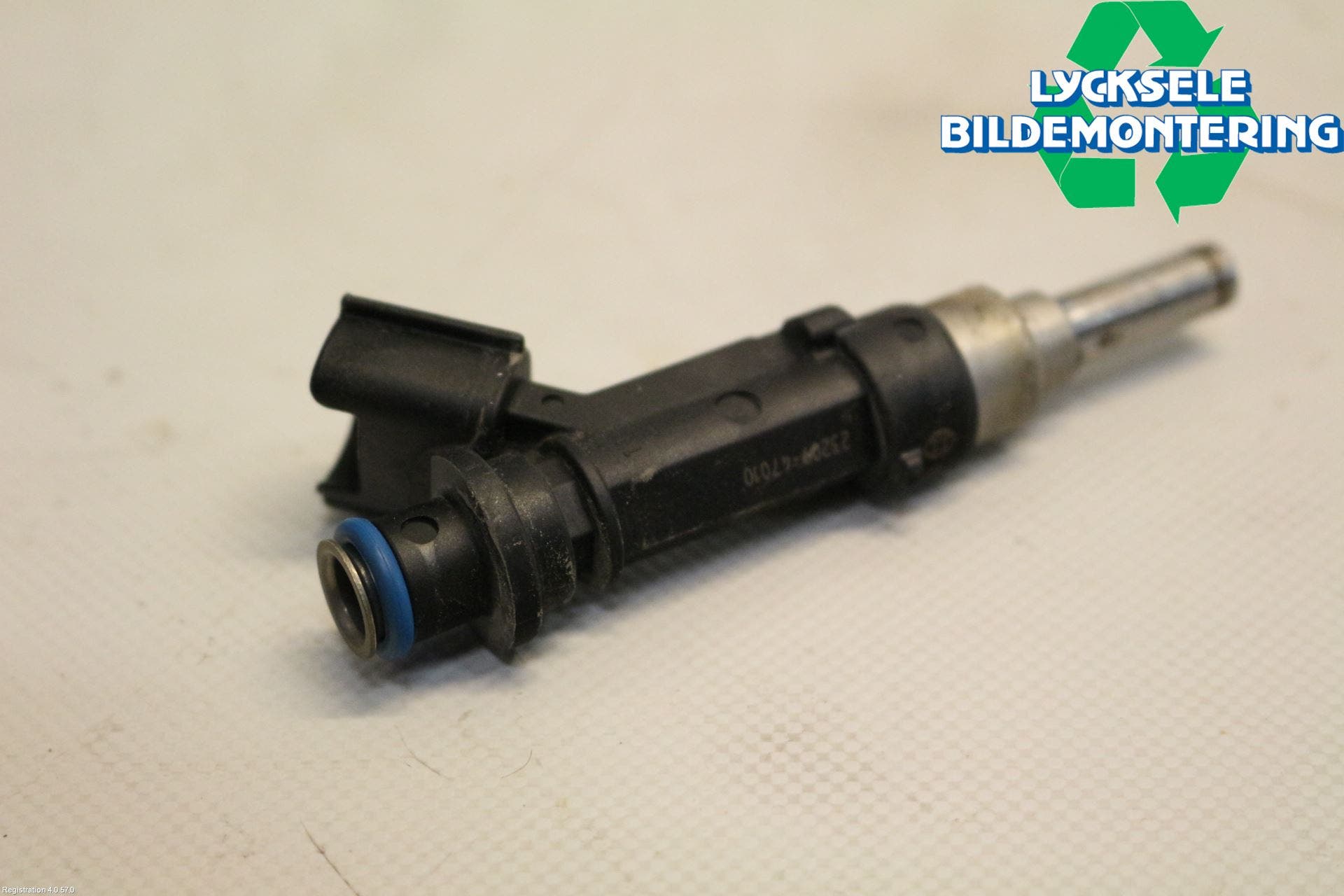 Toyota YARIS XP130 12-14 Injspridare