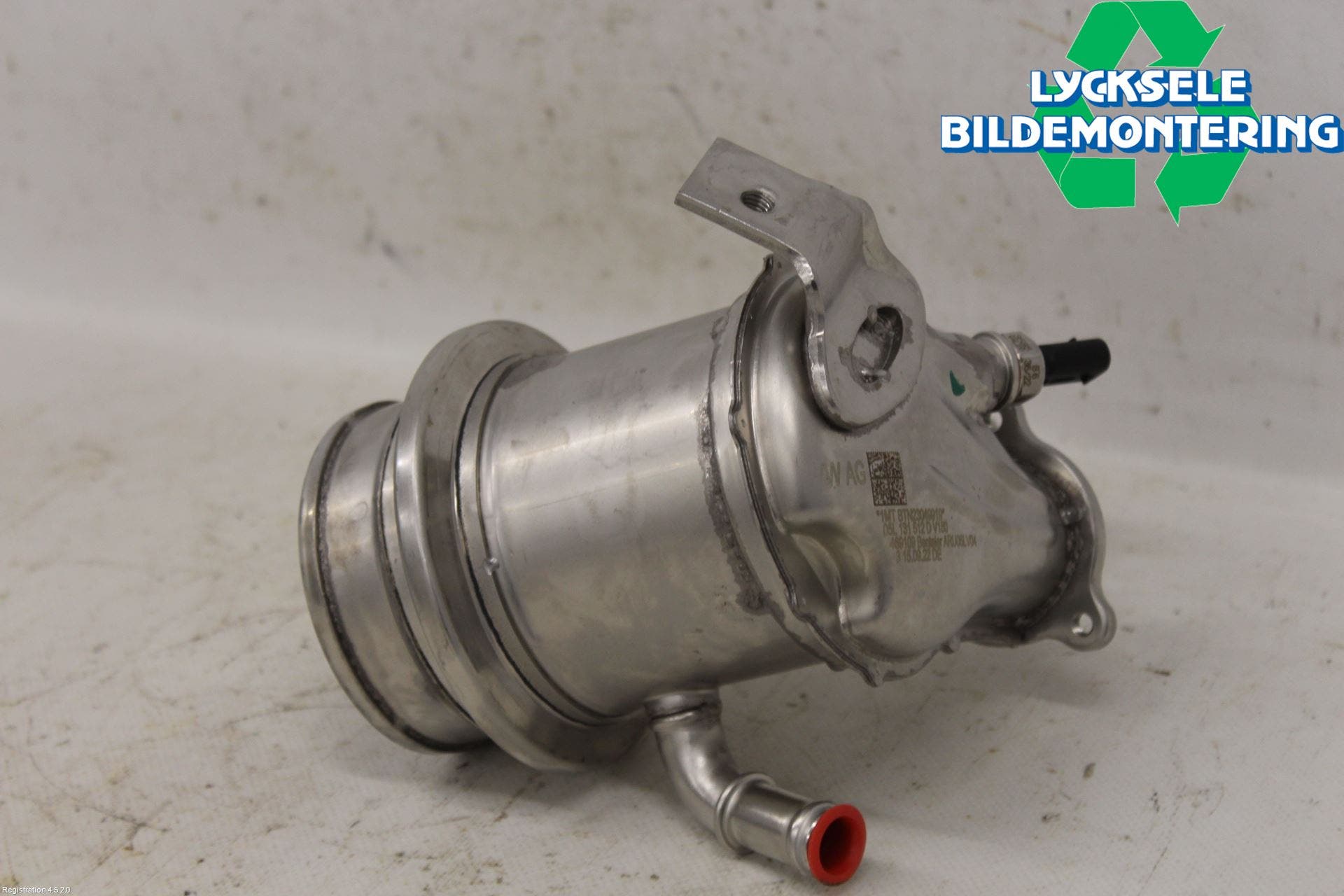 Volkswagen VW CADDY 21- Avgaskylare