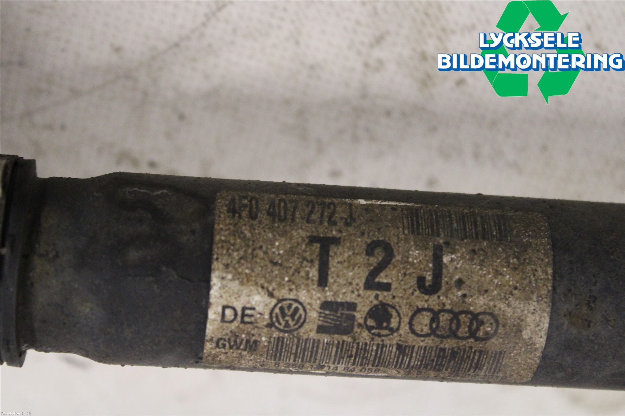 Audi A6/S6     05-11 Drivaxel Fram Vänster