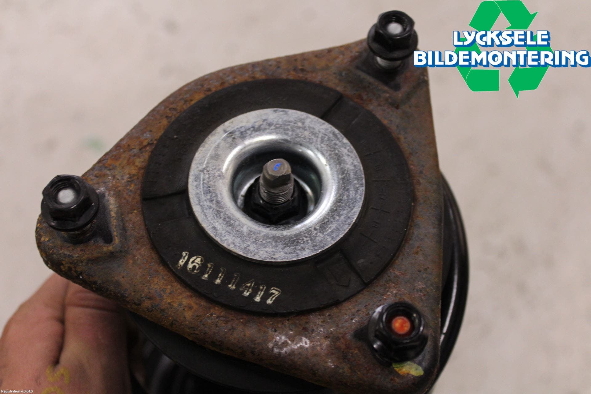 Kia CEED 12-18 Fjäderben Fram Höger