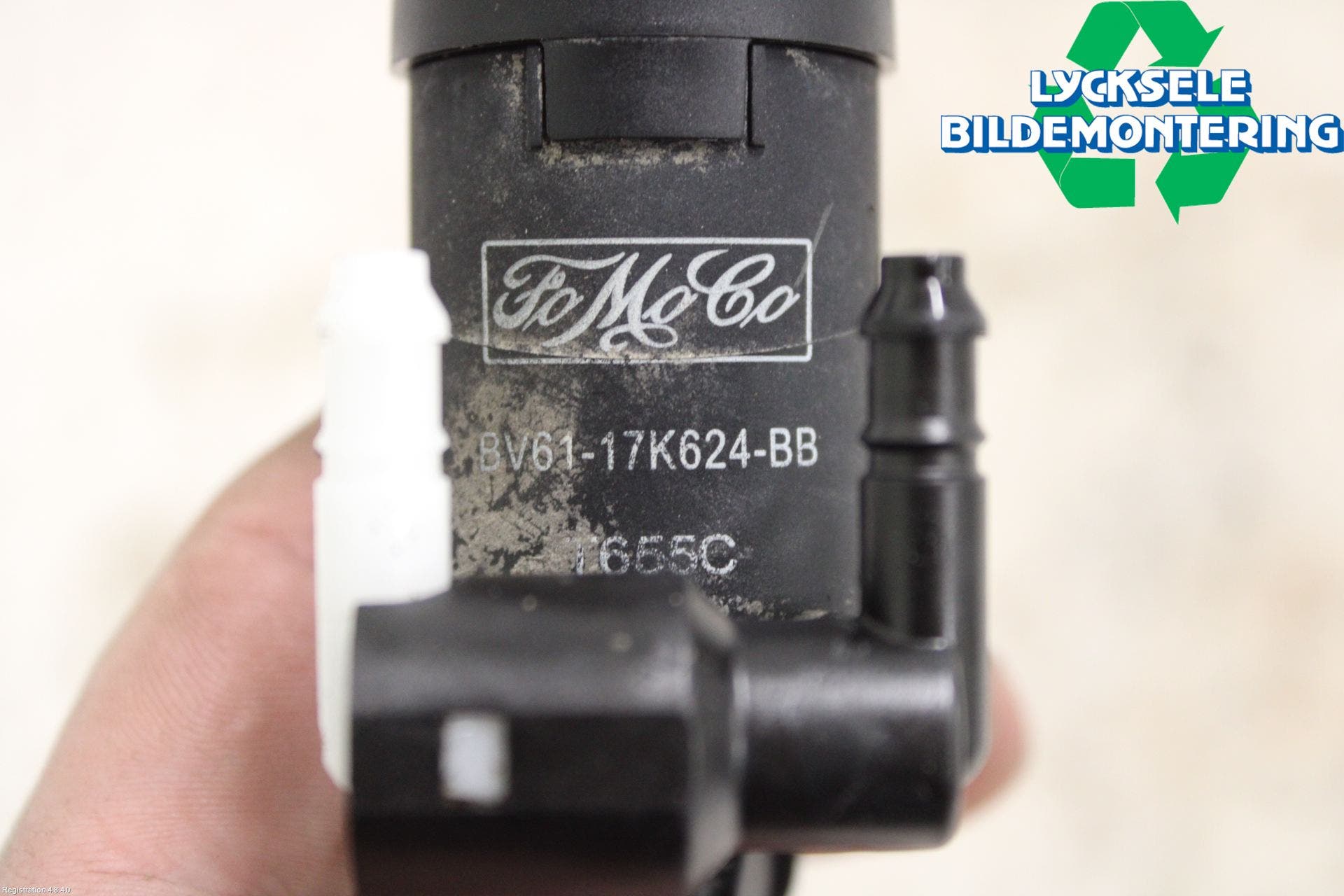 Ford FOCUS 15-18 Spolarpump Vindruta