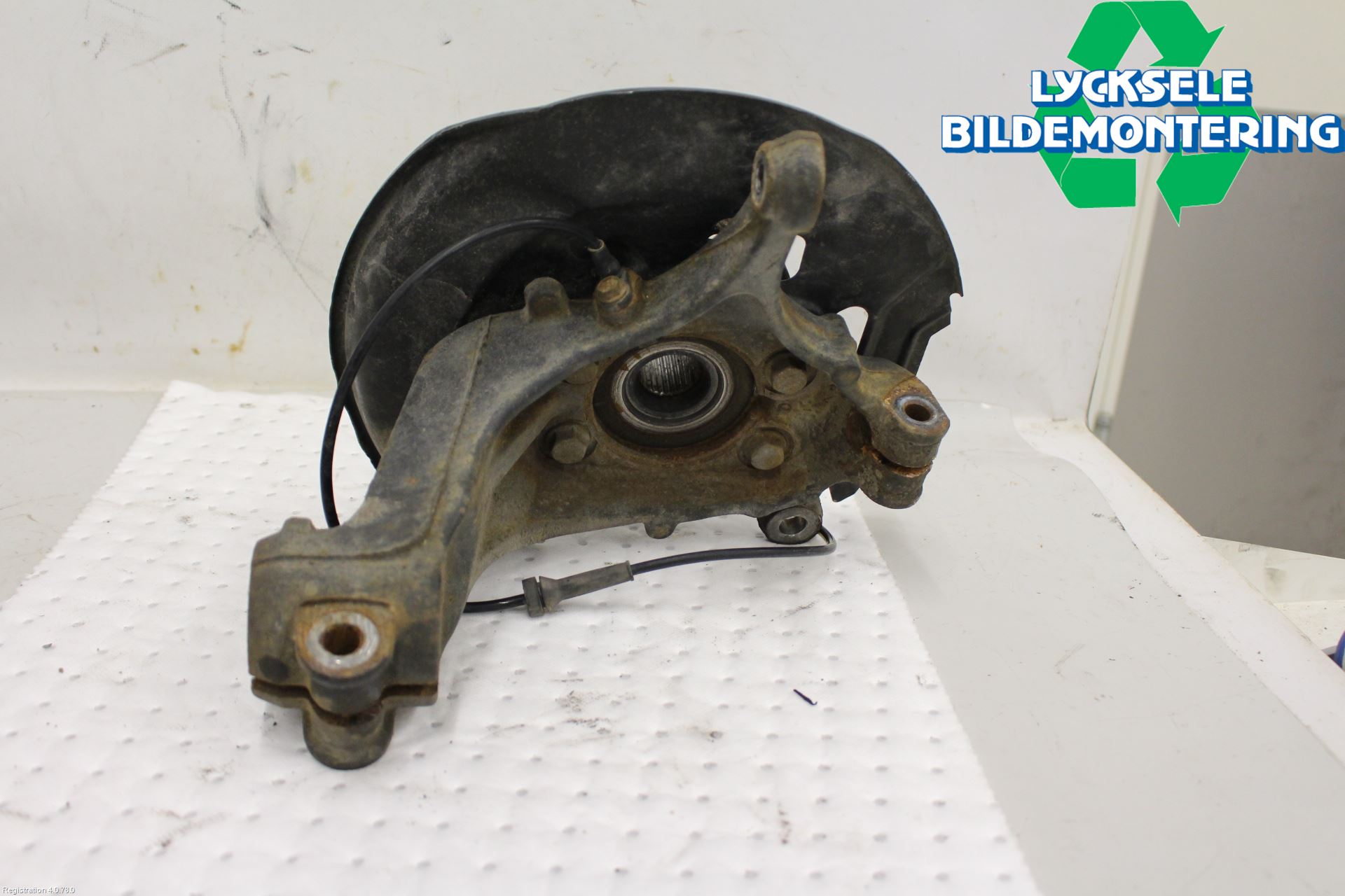 Nissan QASHQAI 17-21 Styrspindel Lagerhus Hö