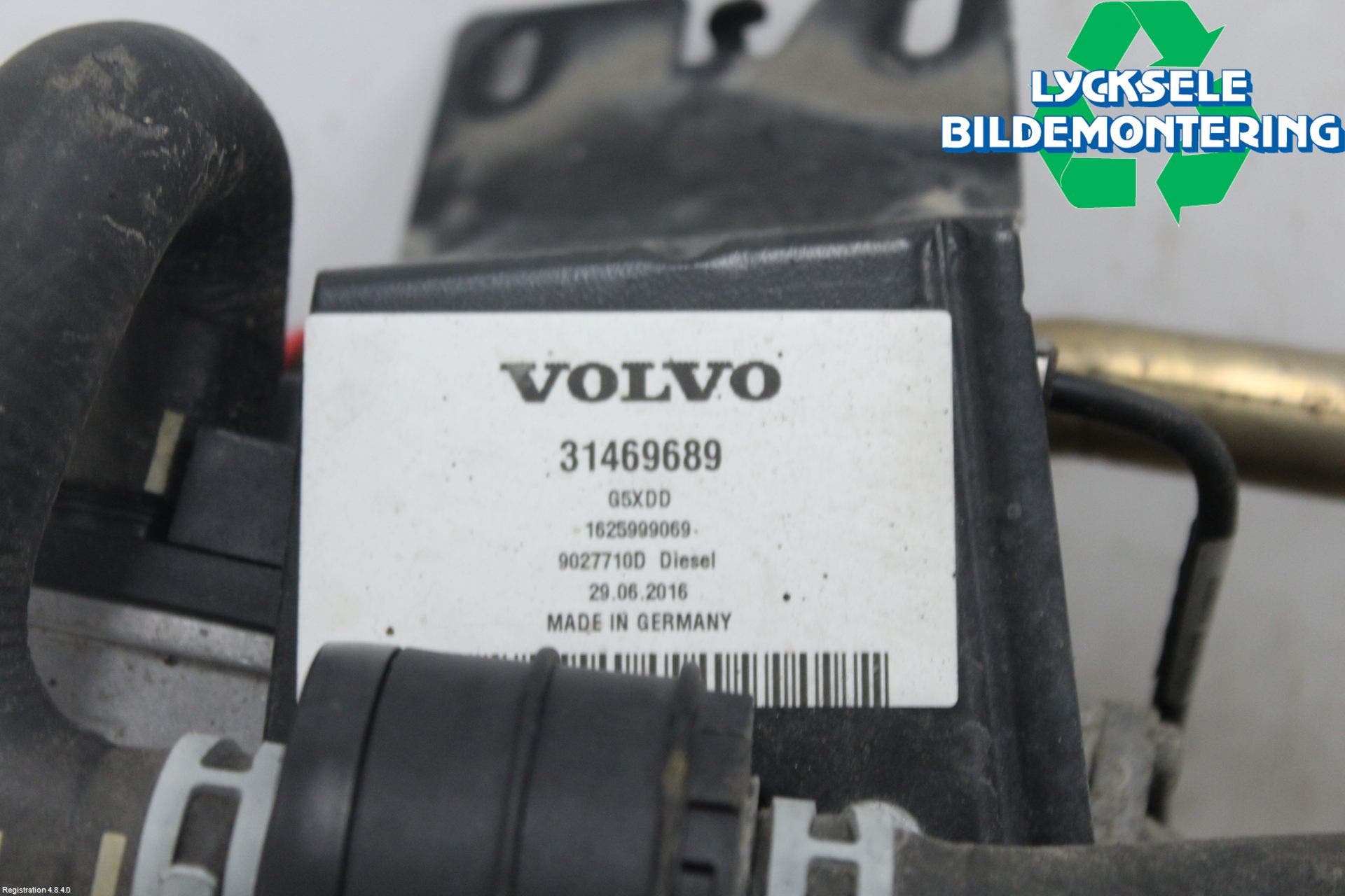 Volvo V90 17->> Dieselvärmare