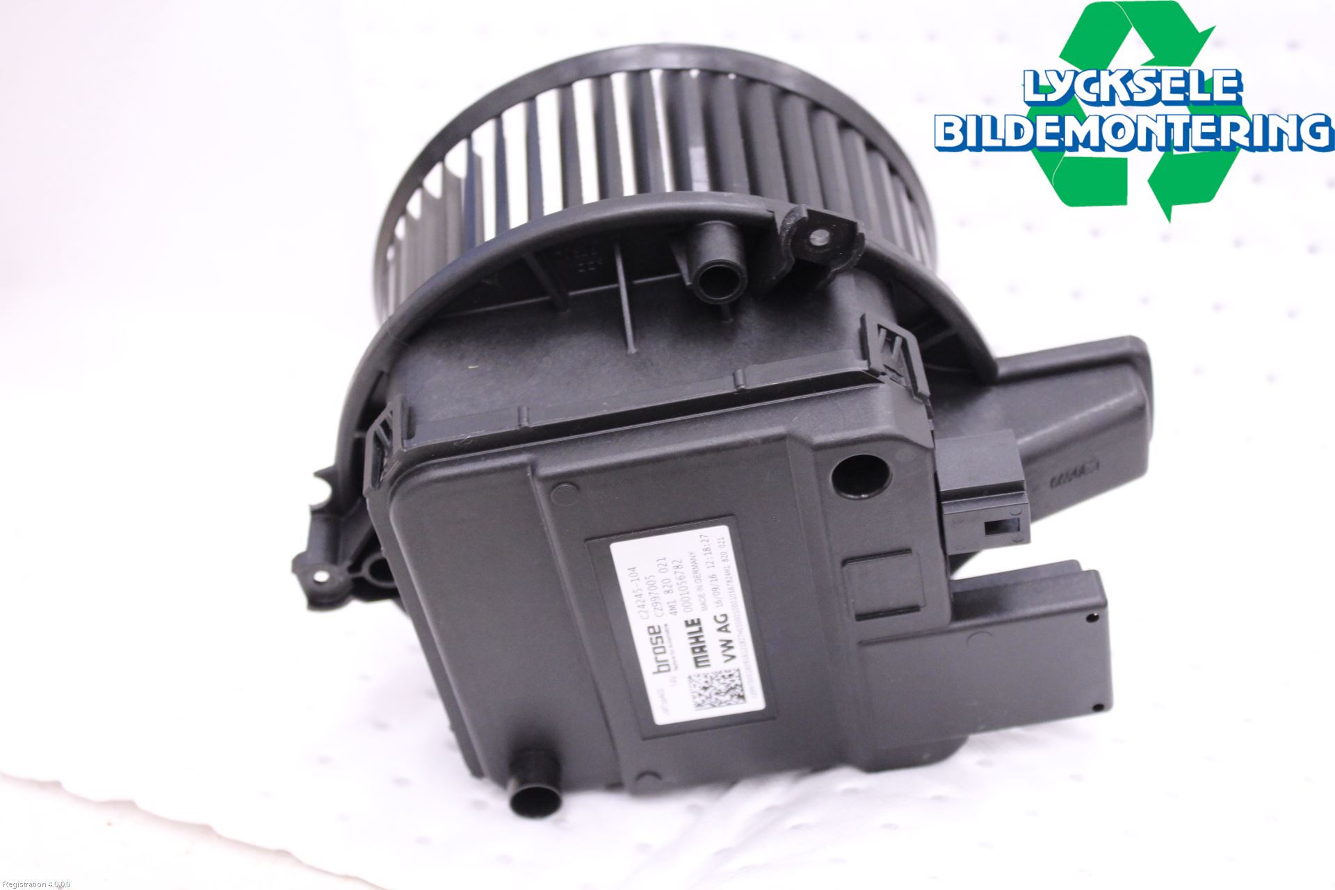 Audi A4/S4 B9 16-19 Värmefläkt