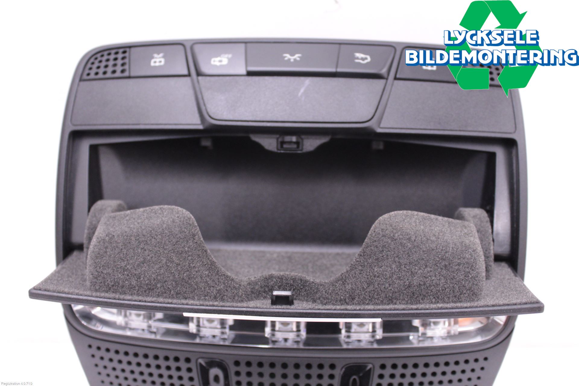 Mercedes-Benz MB C-KLASS (W205) 14-21 Innerbelysning