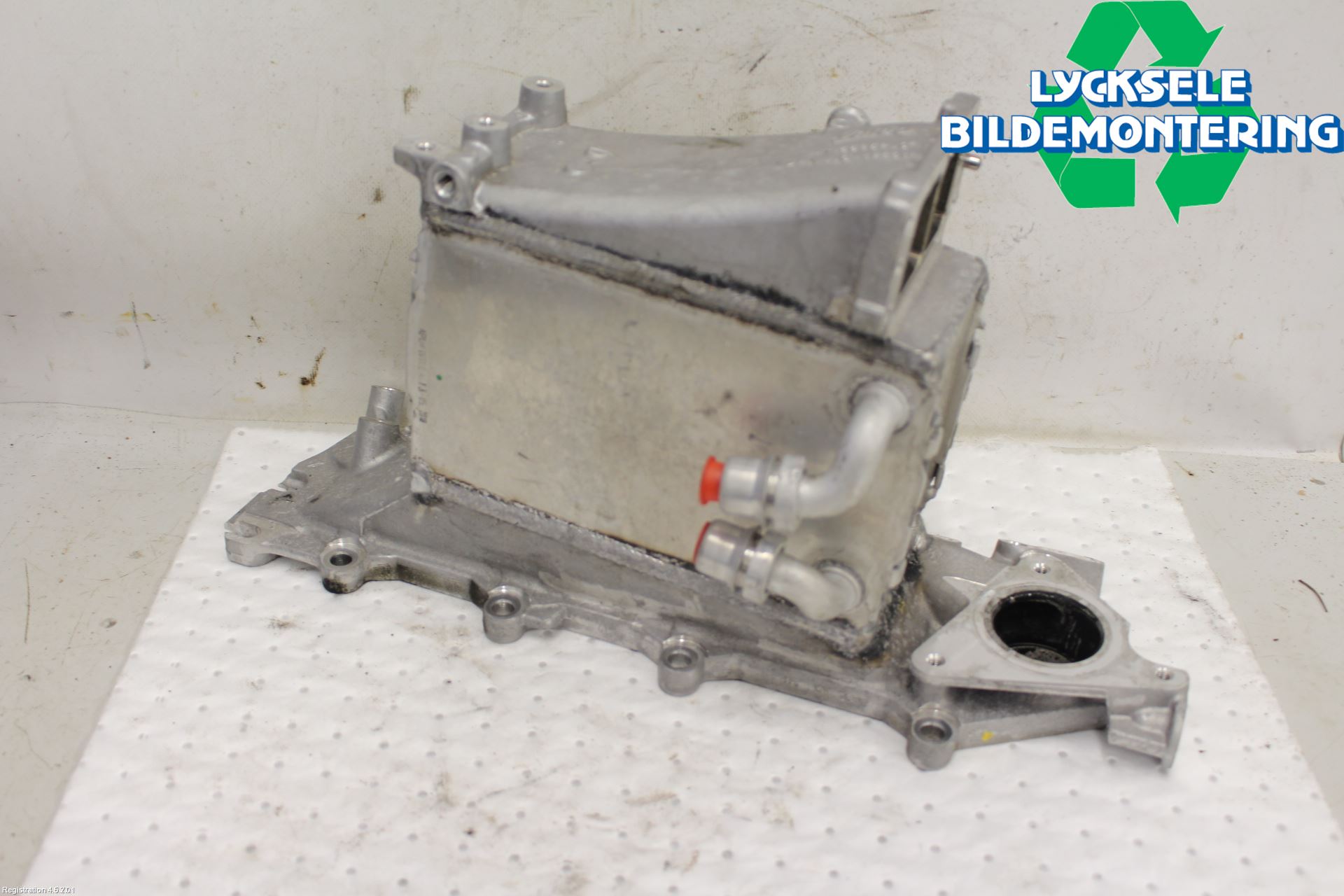 Audi A4/S4 B9 16-19 Laddluft-Intercooler Kyl