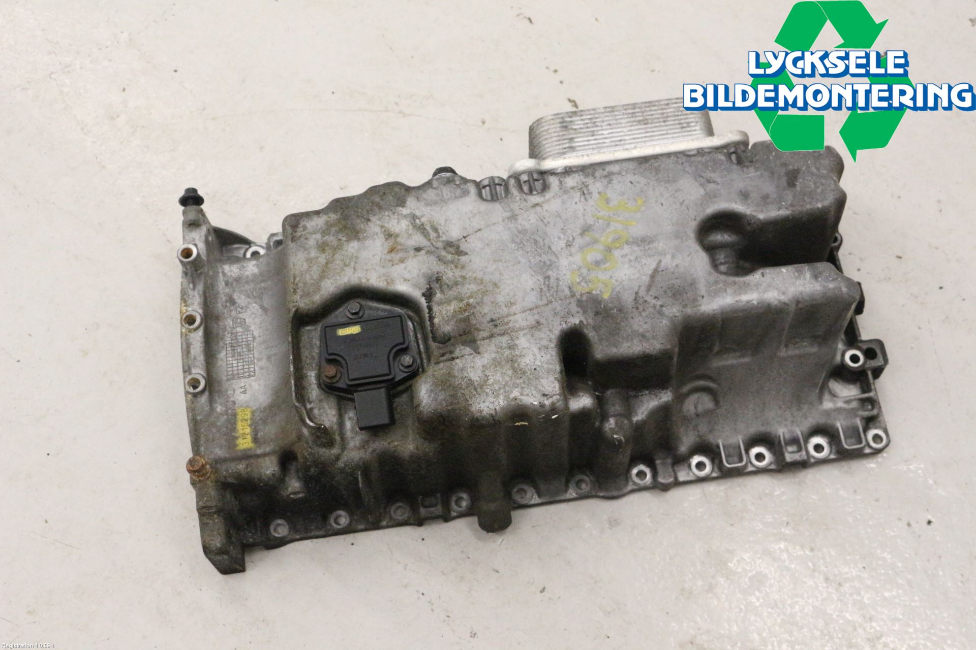 Ford S-MAX 06-15 Oljetråg