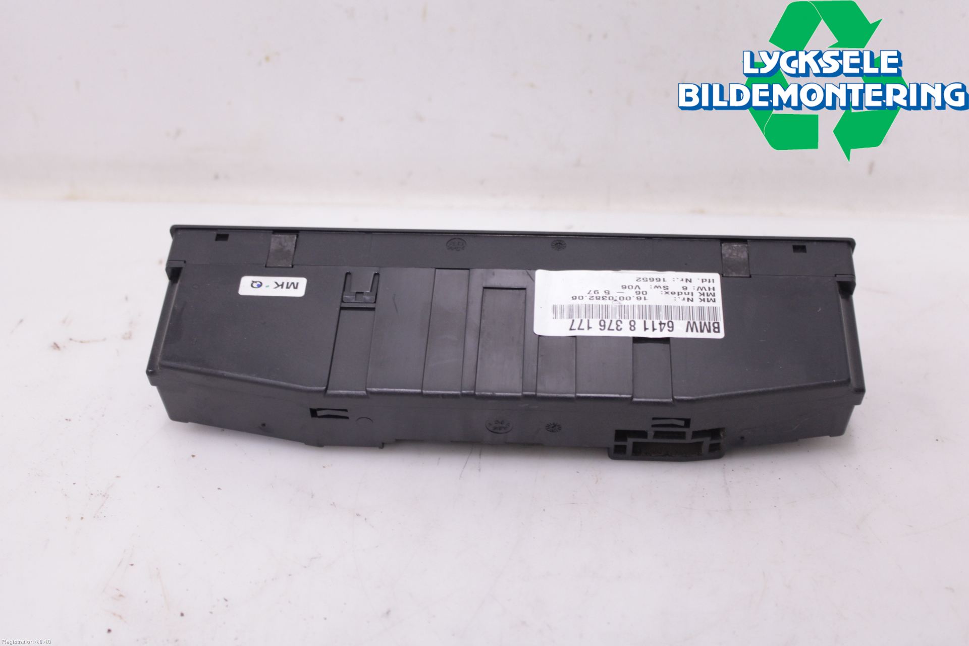 BMW 7 E38      93-01 Ac Styrenhet Ac Manöveren