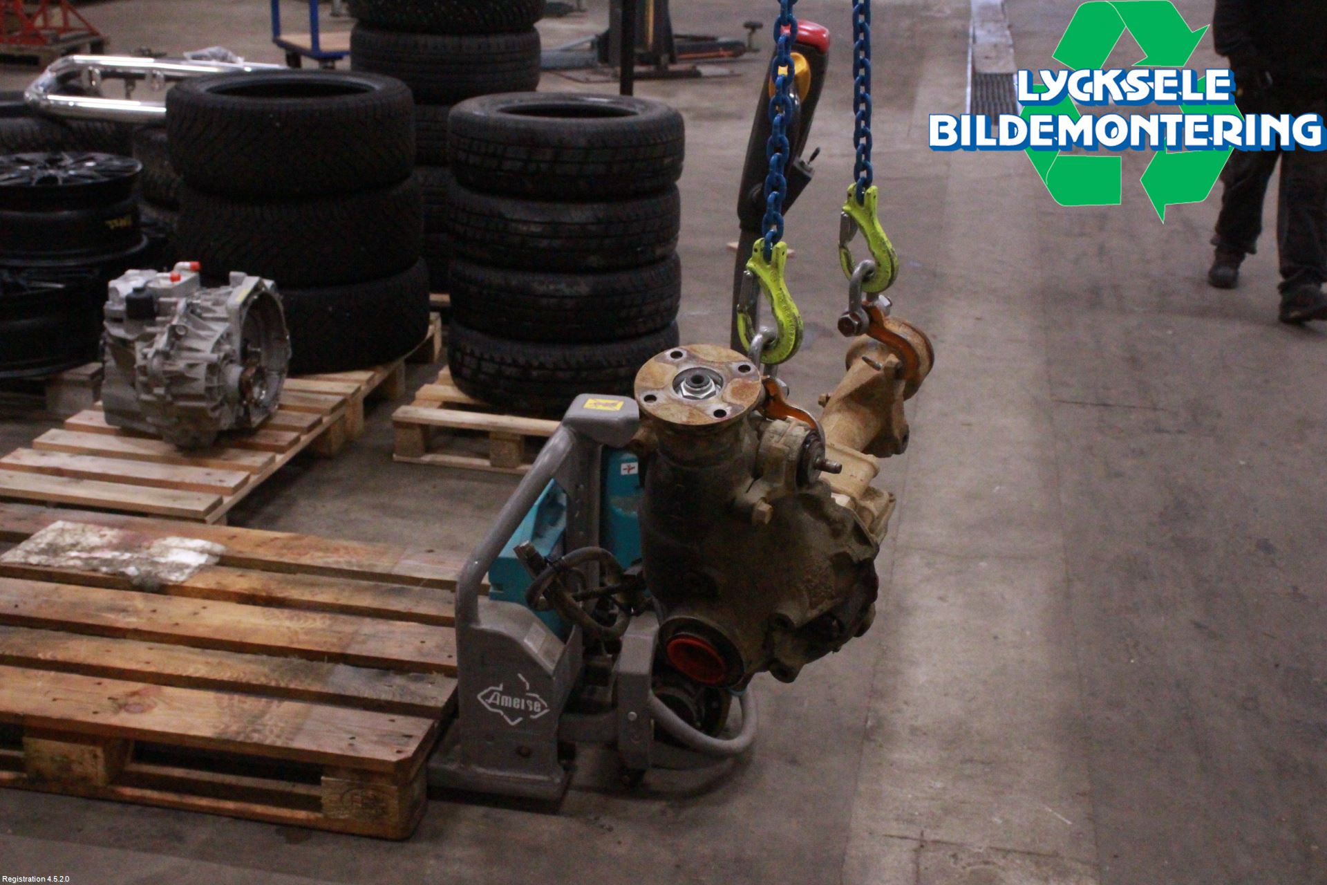 Toyota HILUX 05-16 Framvagn Diffrential