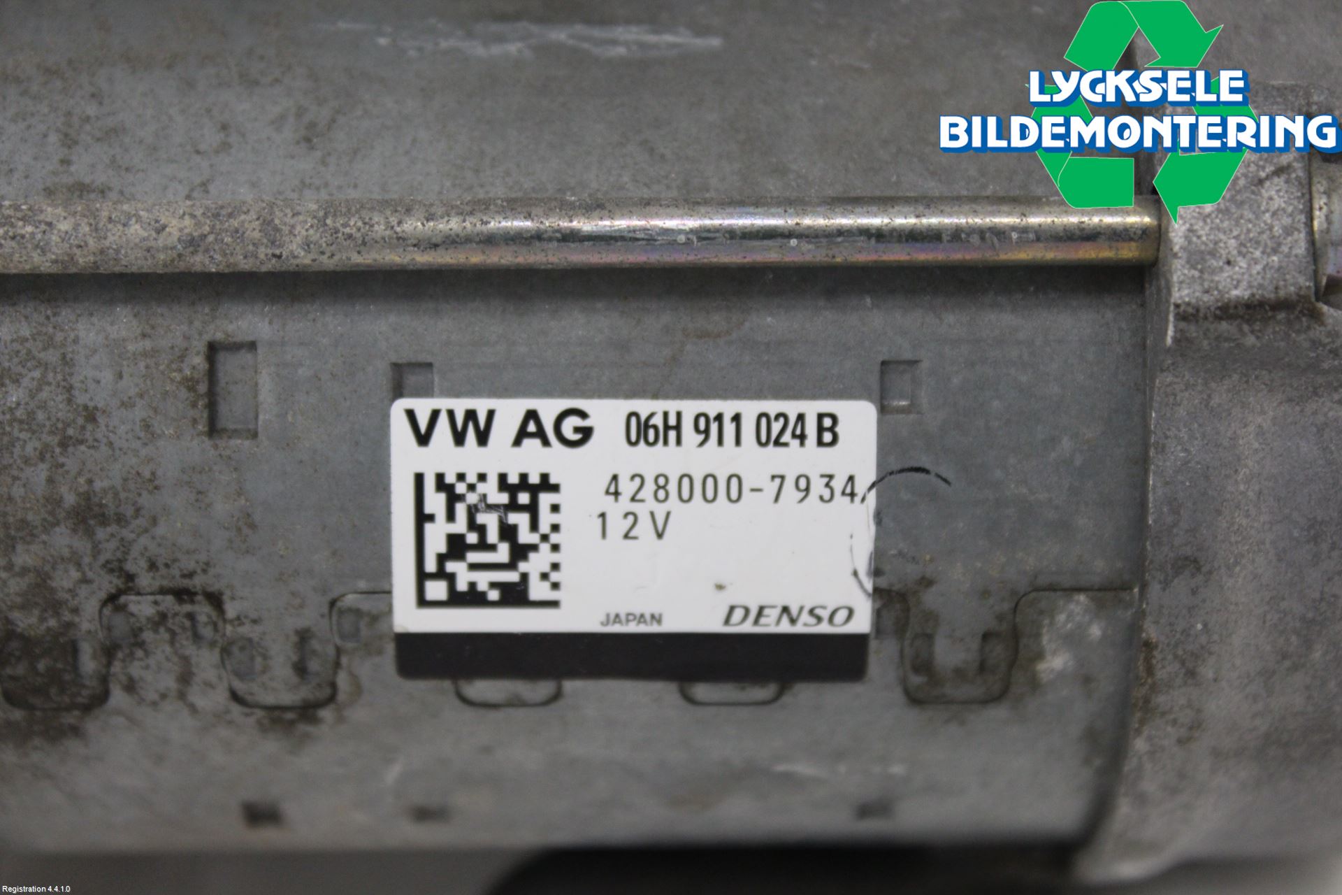 Audi A5 07-16 Startmotor