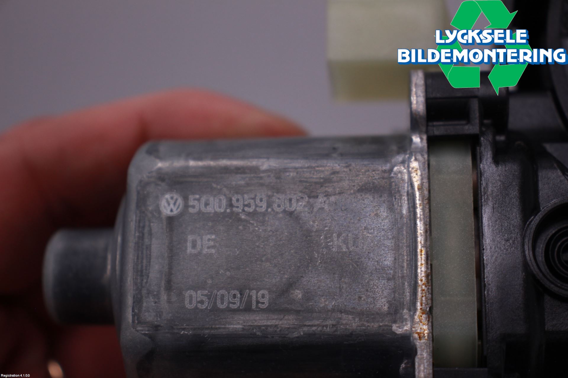 Skoda SUPERB 16-24 Fönsterhissmotor