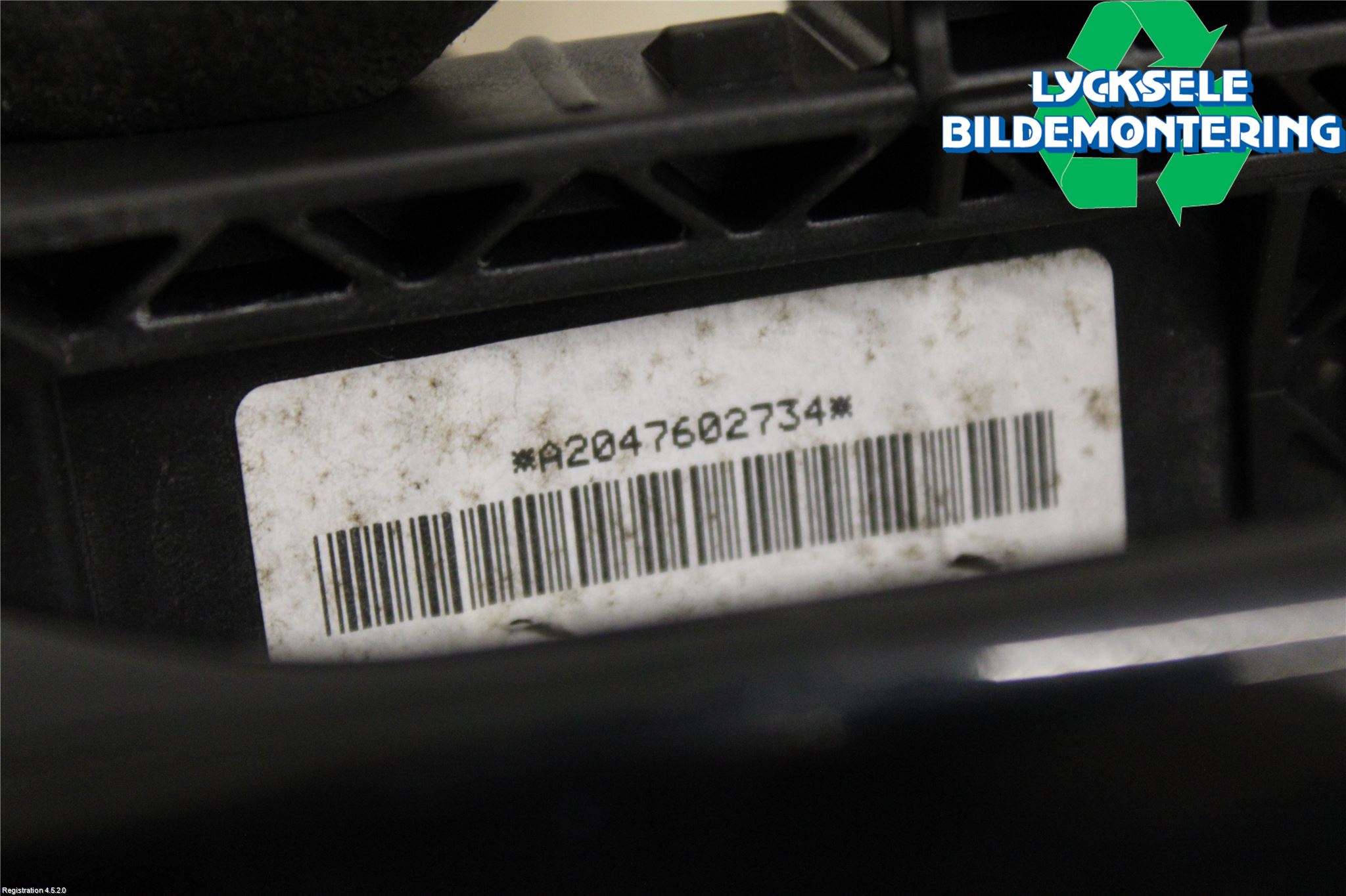 Mercedes-Benz MB CLA-KLASS (C117/X117) 13-19 Dörrhandtag Yttre Hö