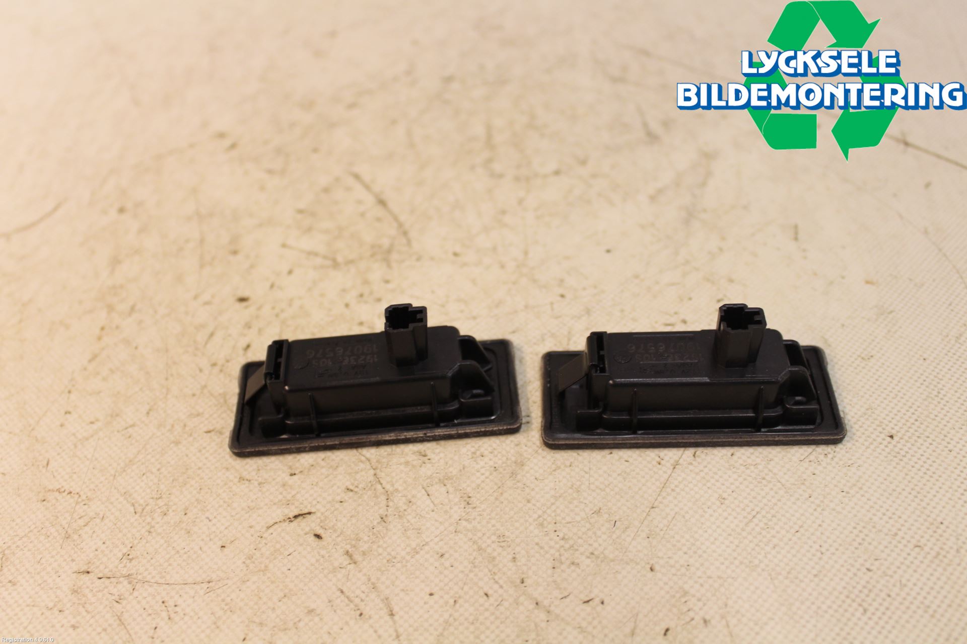 Skoda KODIAQ 17-24 Skylt Belysning