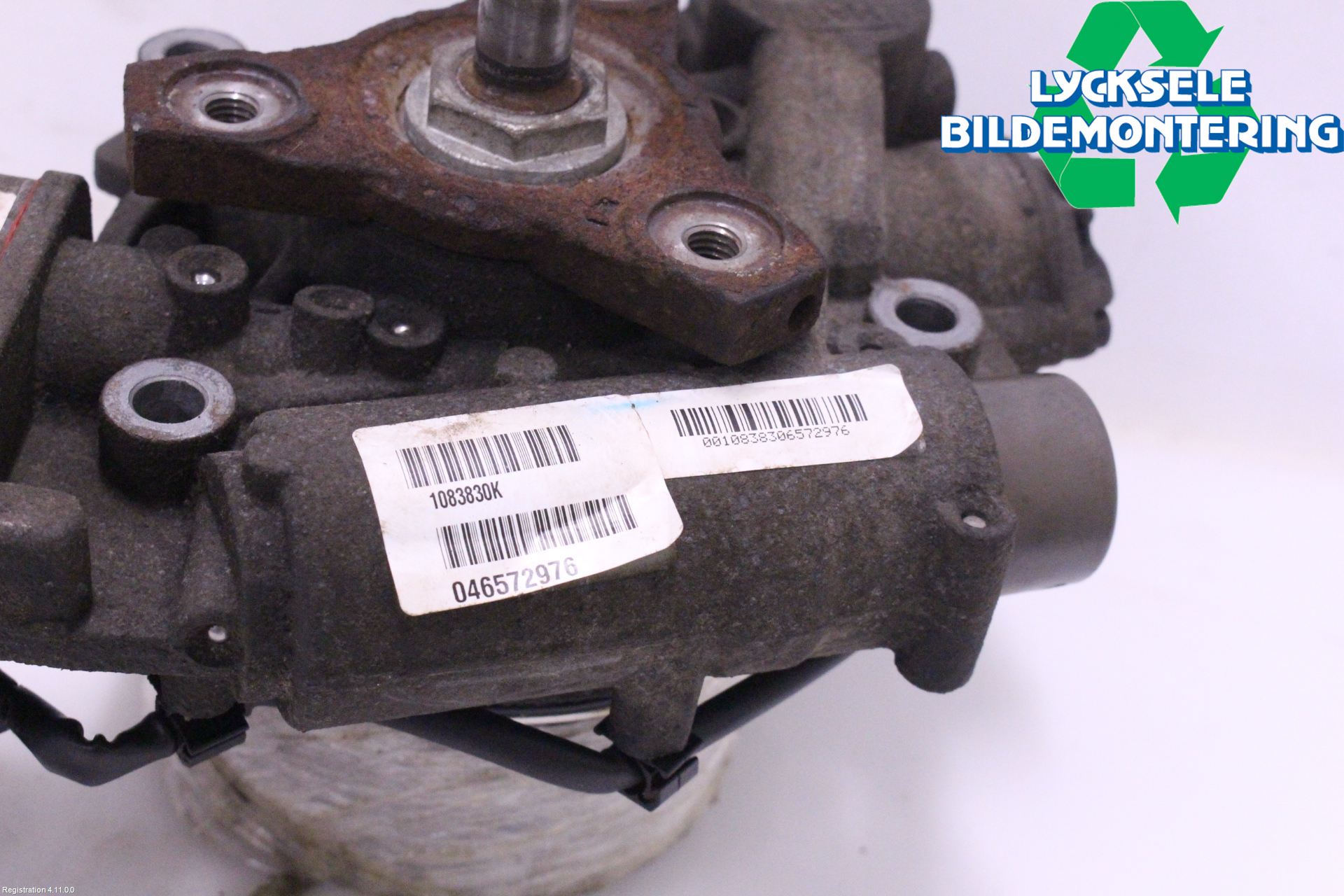 Volkswagen VW TIGUAN 07-16 Bakväxel-Diff