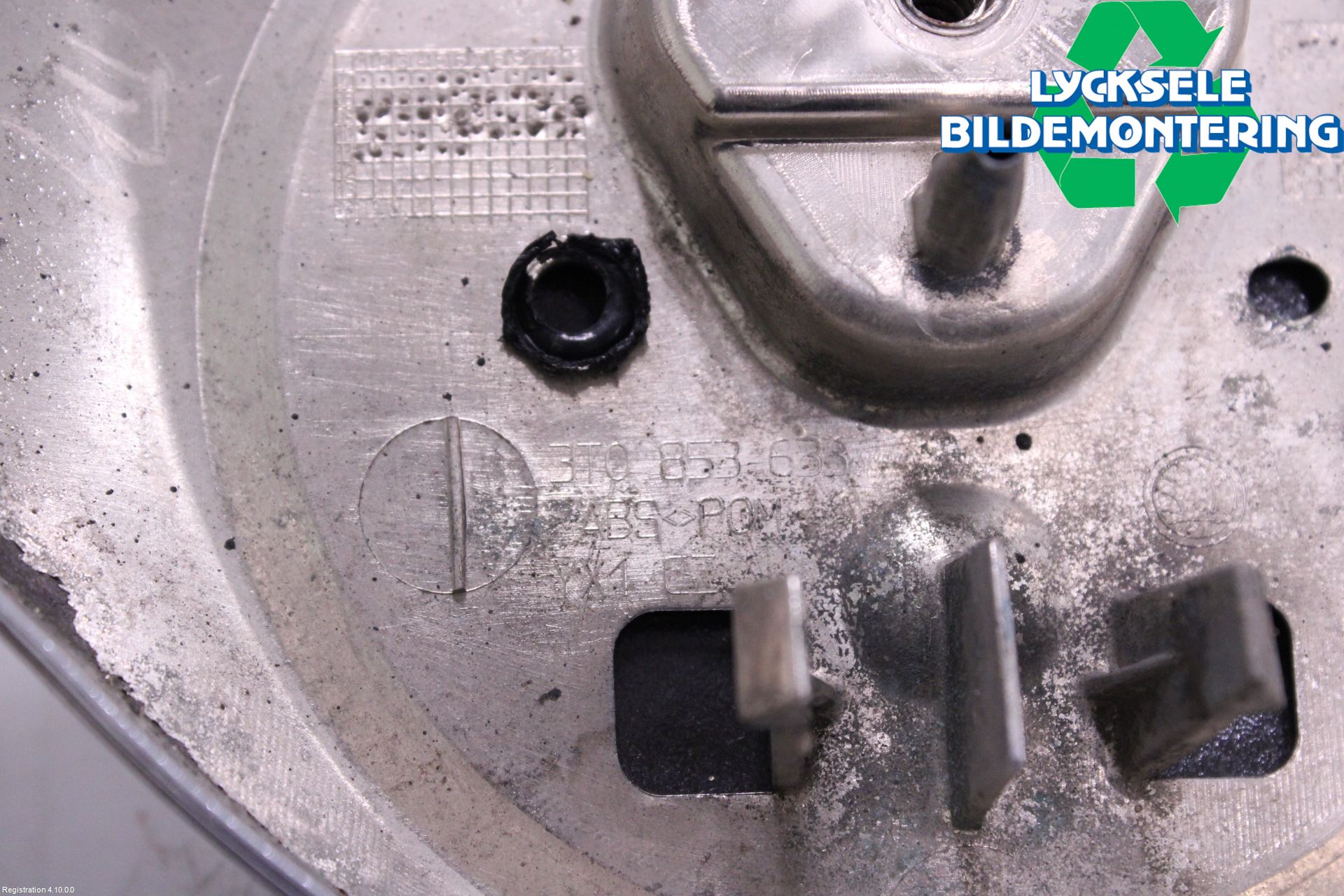 Skoda SUPERB 09-15 List Fram-Huv-Front