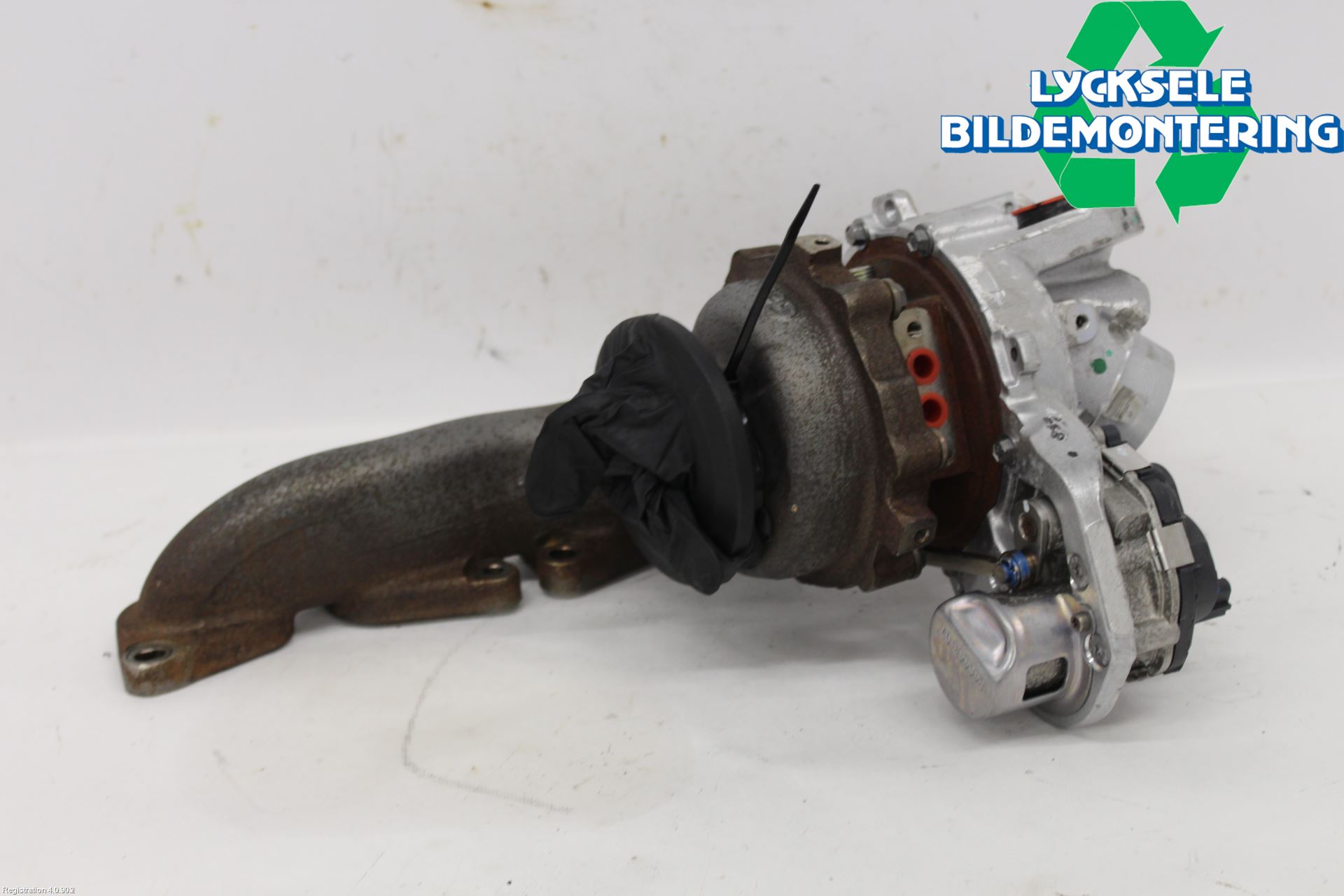 Volkswagen VW PASSAT 20-24 Turboaggregat