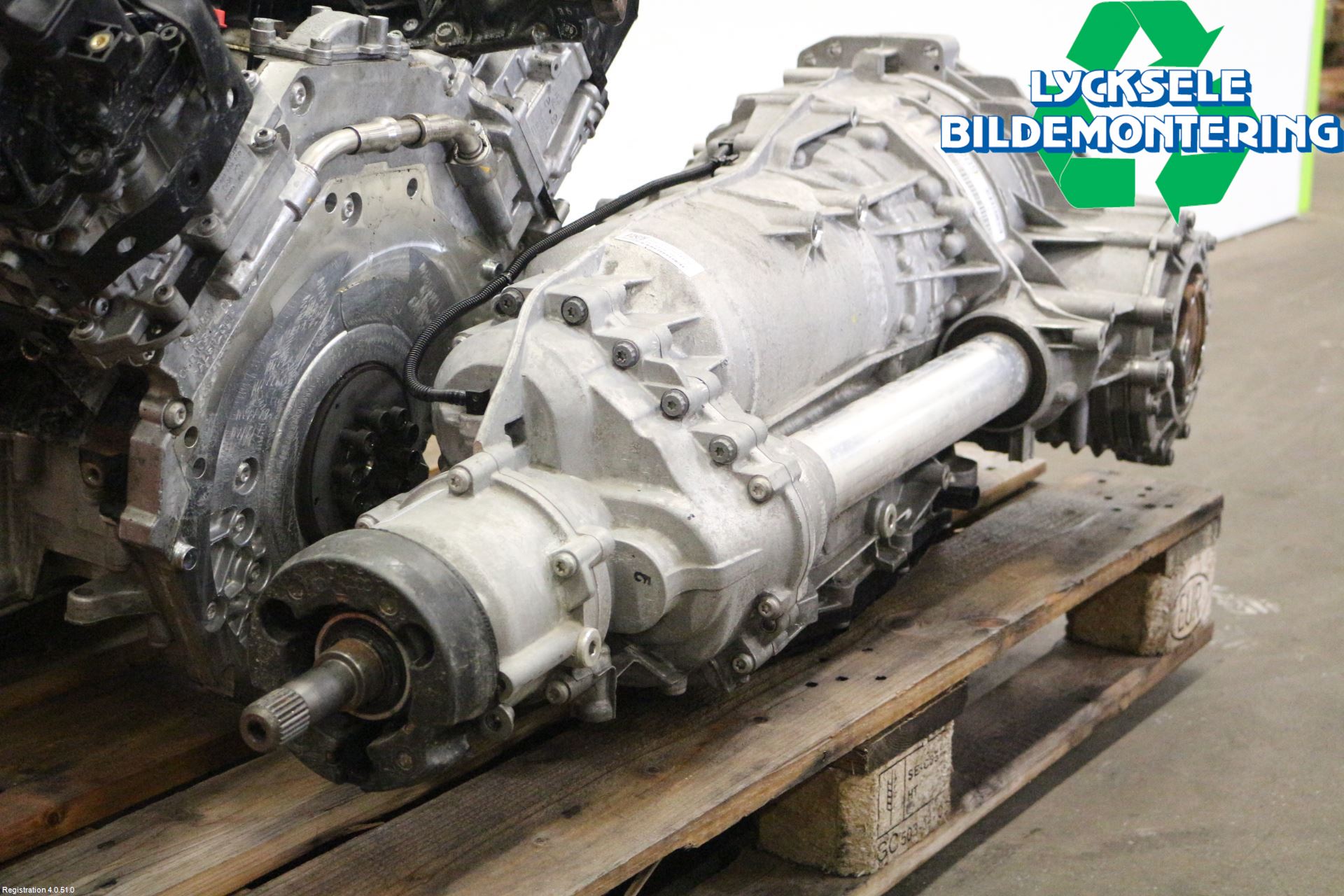 Audi Q8/SQ8 4M 19- Växellåda Automat