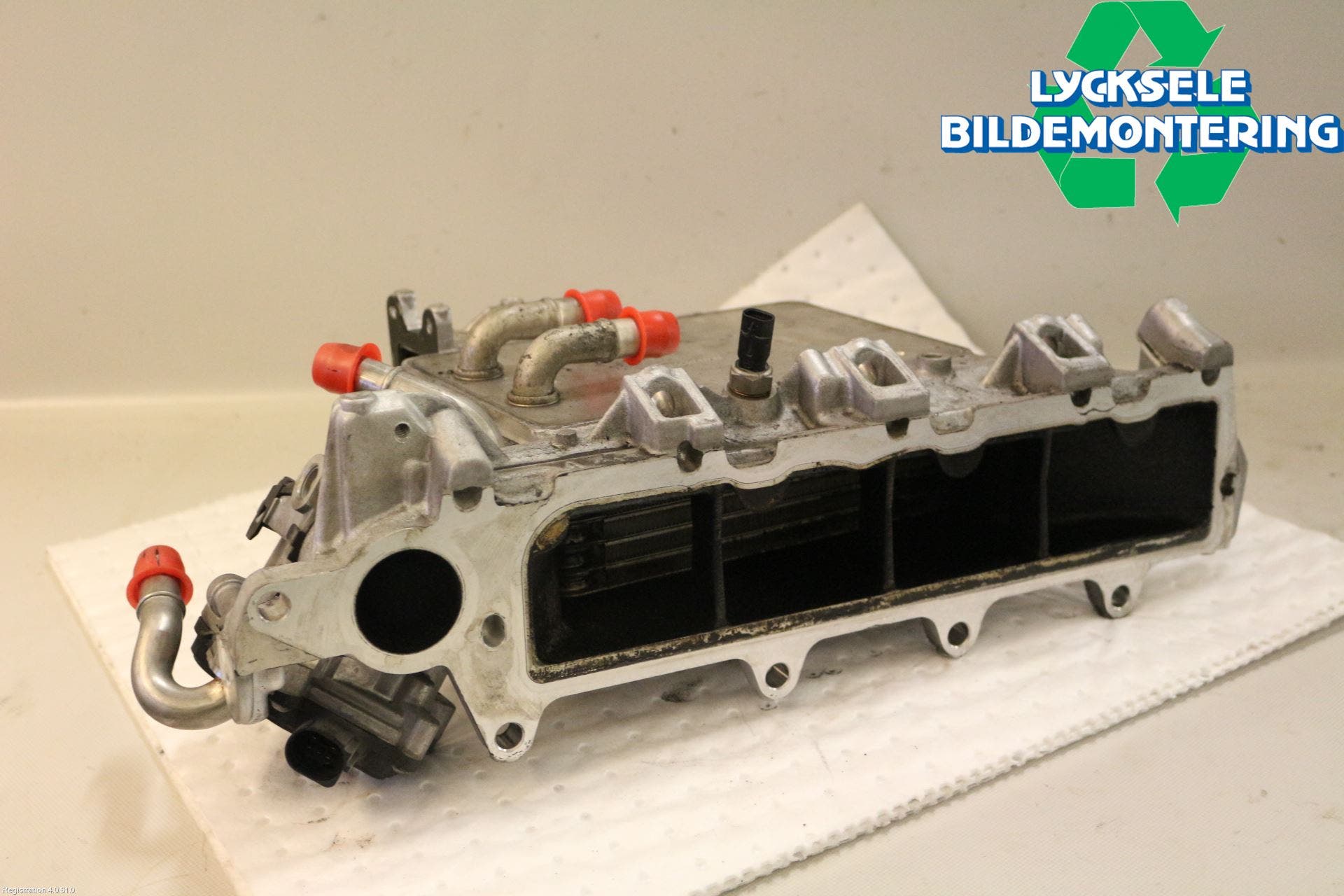 Volkswagen VW CADDY 16-20 Grenrör Insug