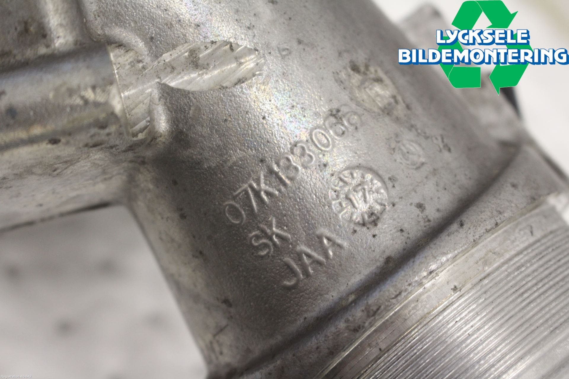 Audi A3/S3 8V 13-20 Injspjällhus