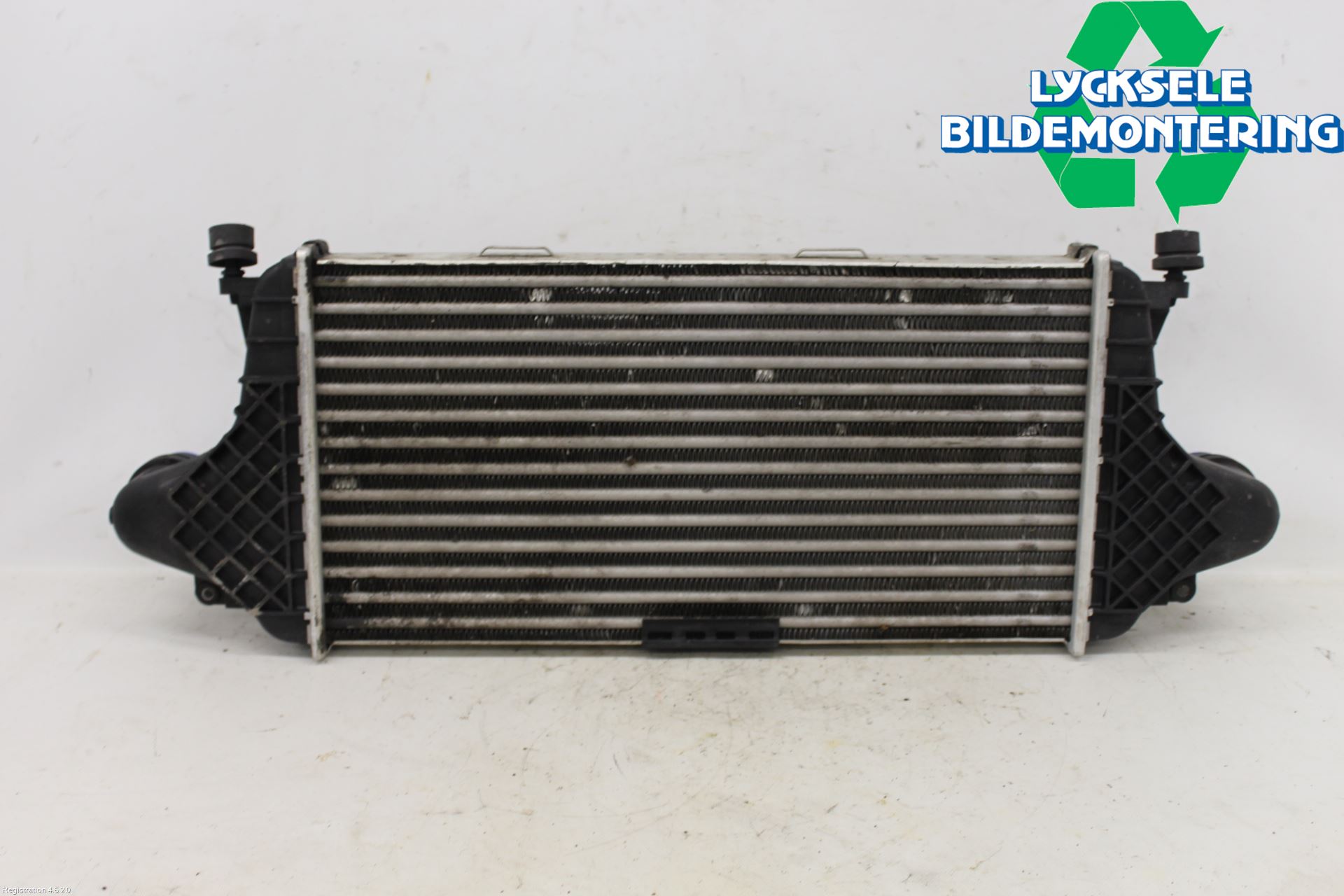 Mercedes-Benz MB GL/GLS-KLASS (X166) 12-19 Laddluft-Intercooler Kyl