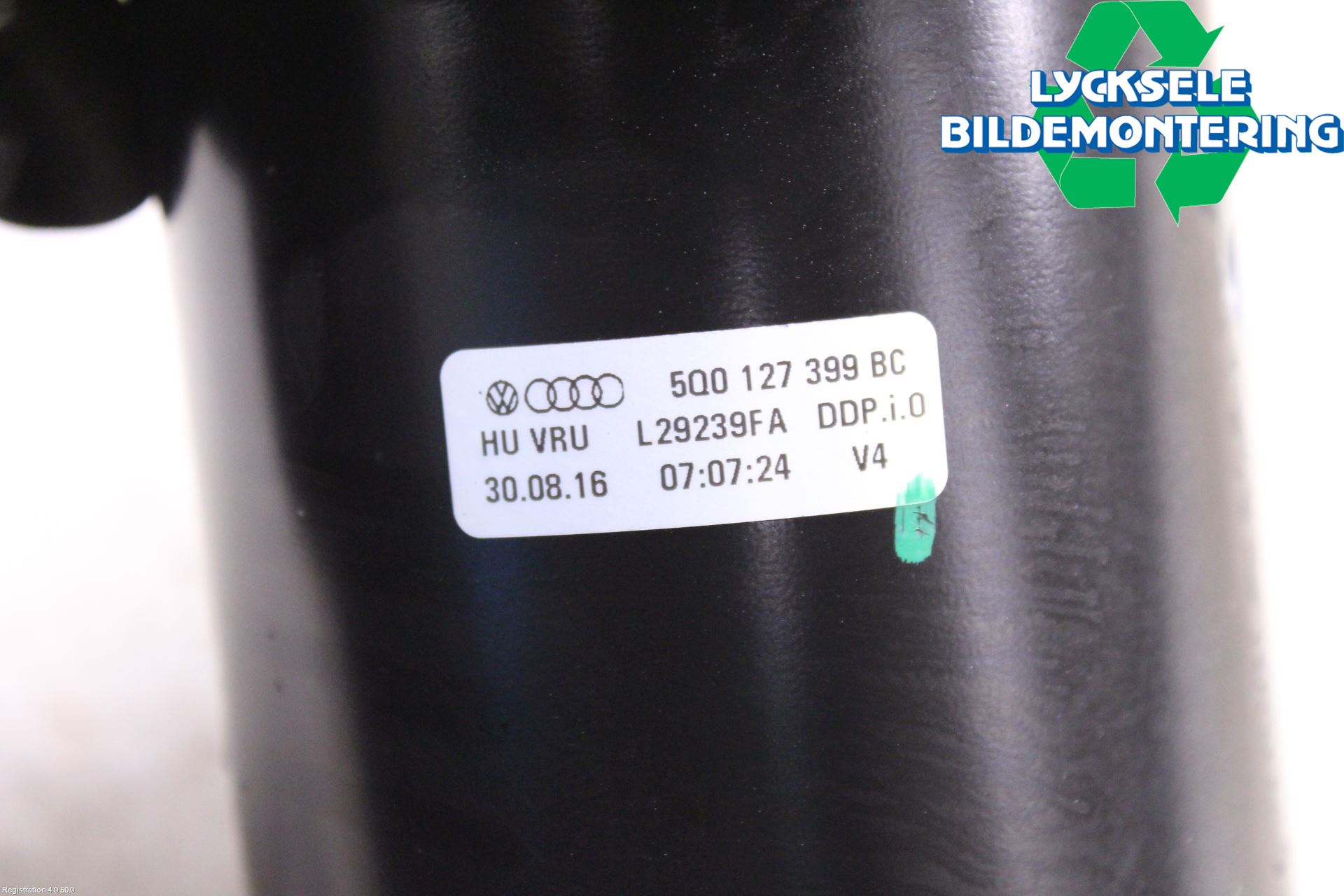 Volkswagen VW GOLF / E-GOLF VII 13-20 Bränslefilter-Hållare