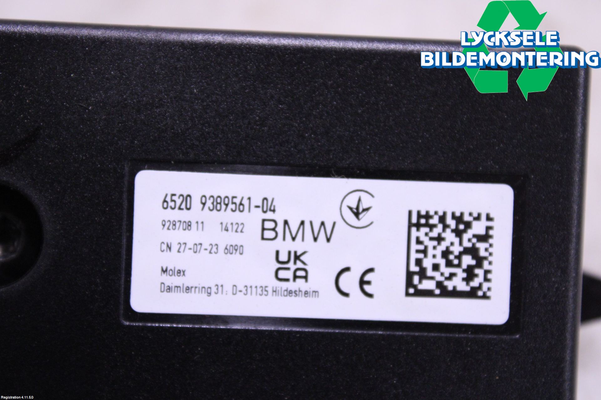 BMW 5 G30/G31/F90 17-23 Antennförstärkare