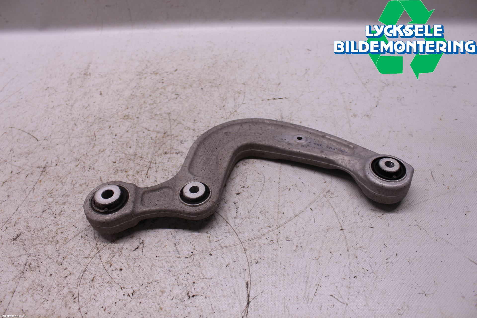 Audi A5 17- Bärarm Bak Övre Vänster