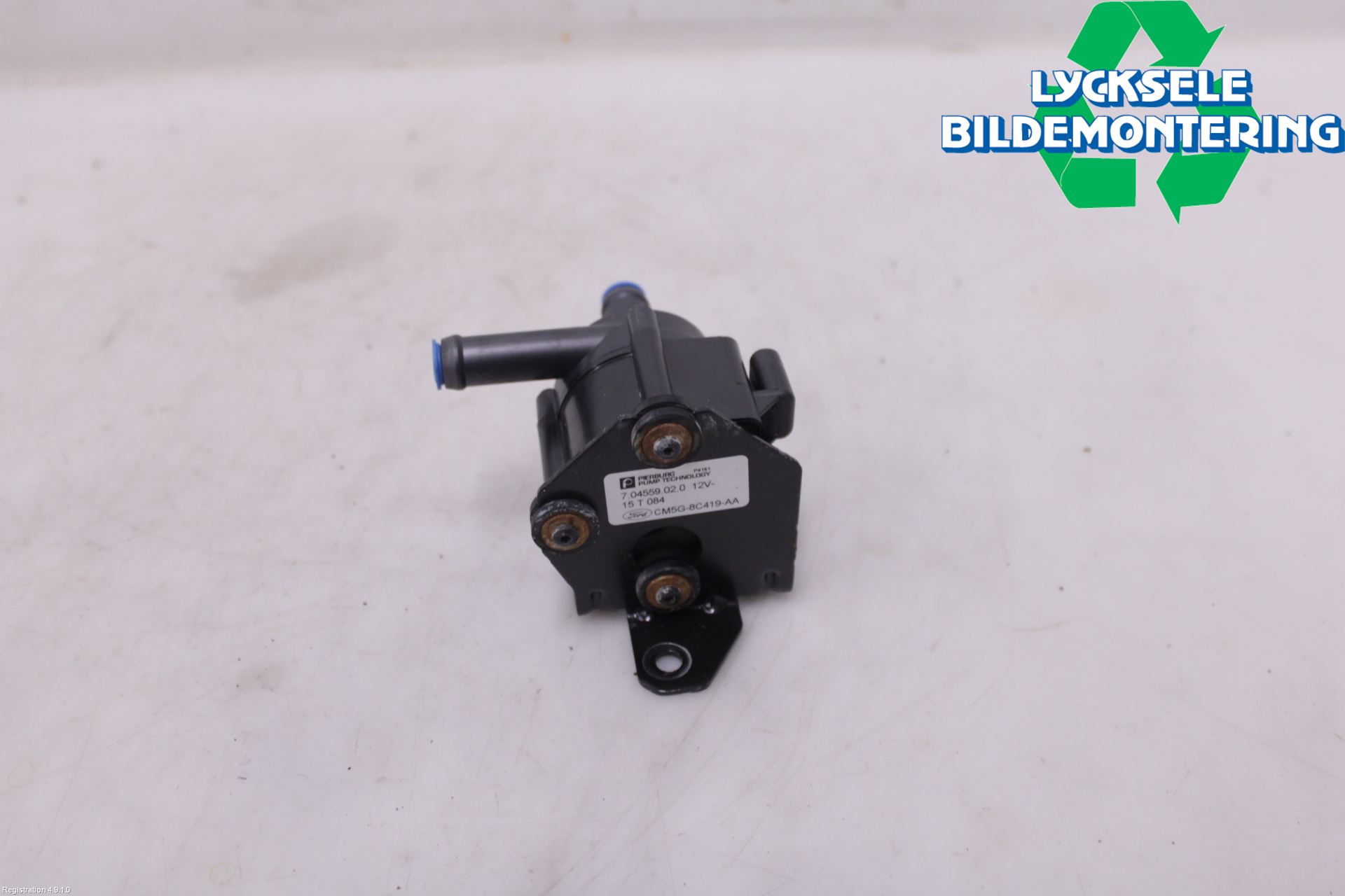 Ford FOCUS 15-18 Värme Cirkulationspump