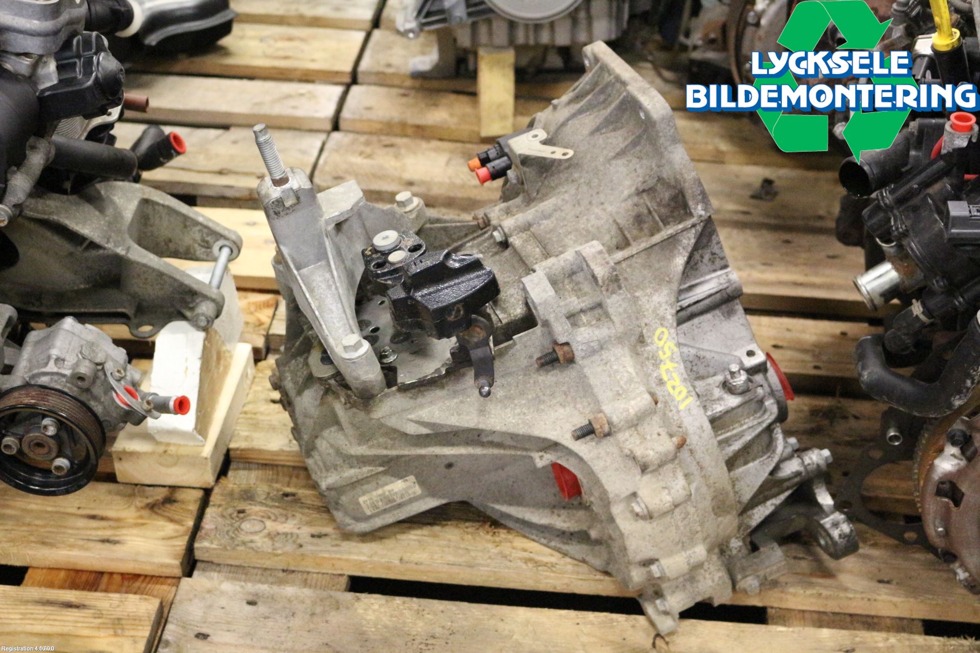 Ford TRANSIT CONNECT 03-08 Växellåda Man 5 Vxl