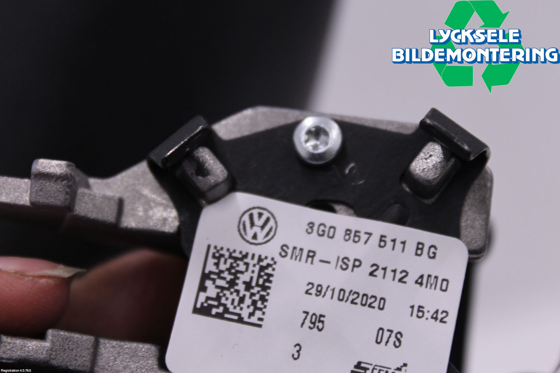 Skoda OCTAVIA (NX) 20- Spegel Invändig El