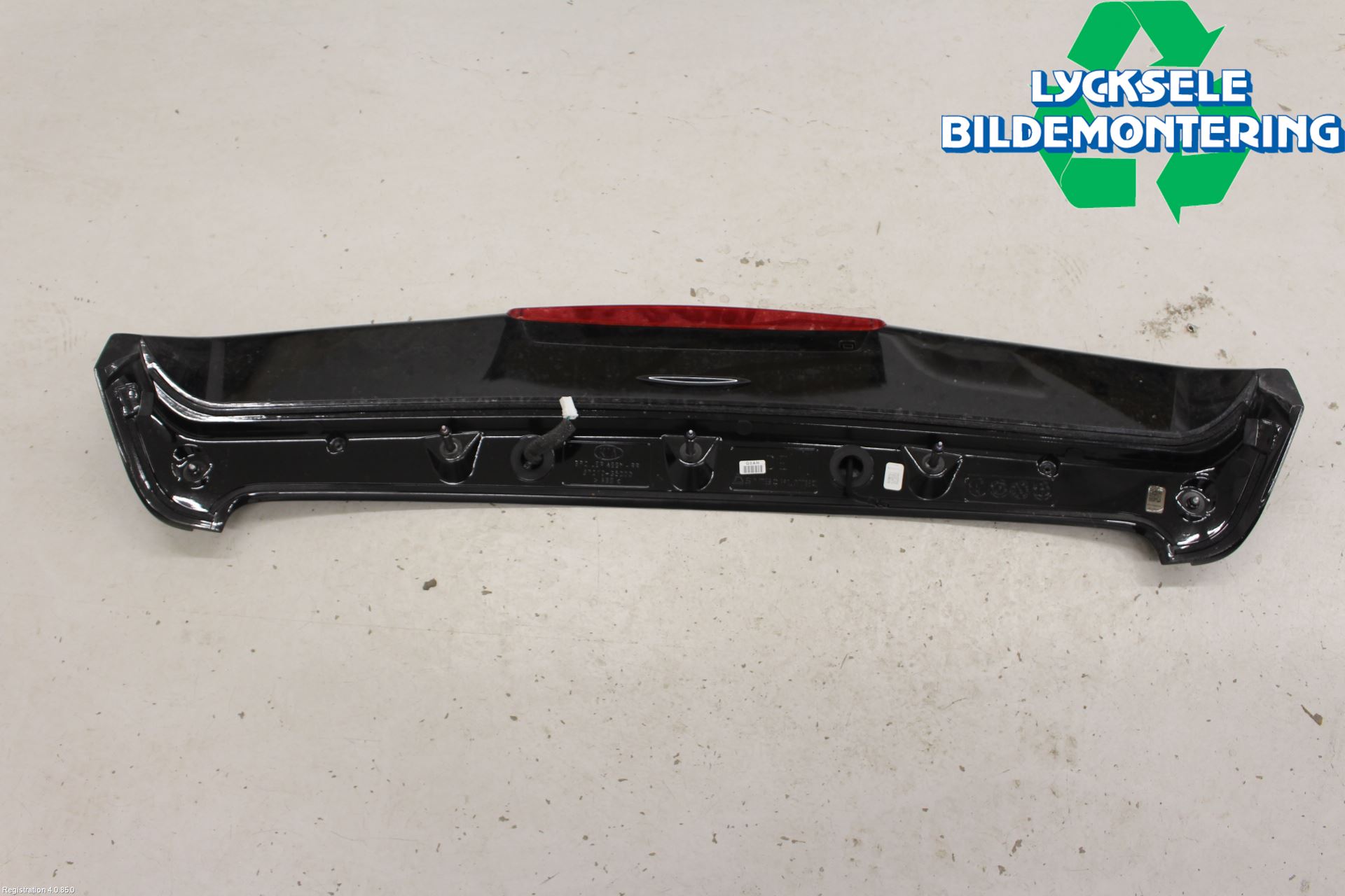 Kia NIRO (DE) 17-22 Spoiler Baklucka