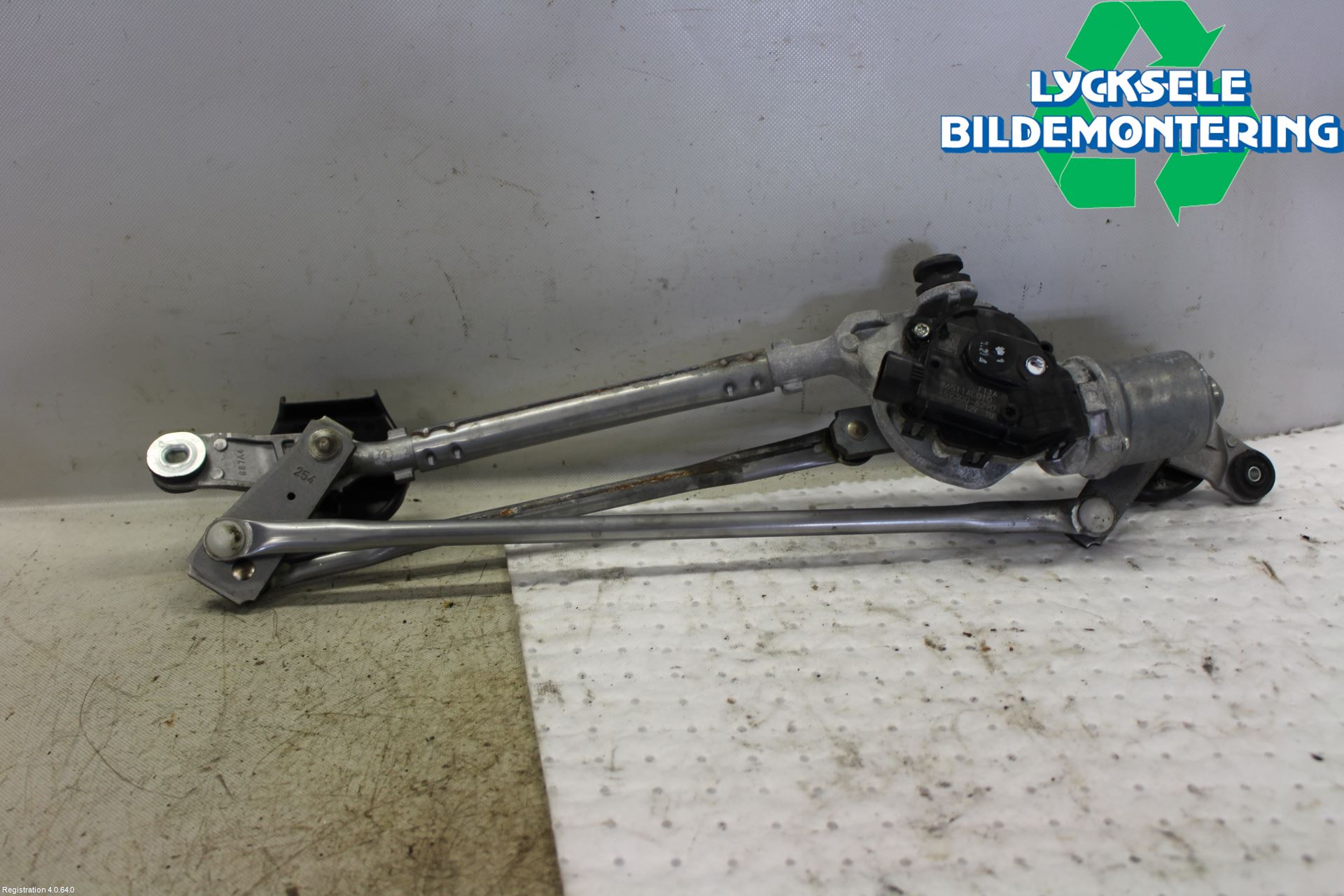 Subaru OUTBACK 15-20 Torkarmekanism Vindruta