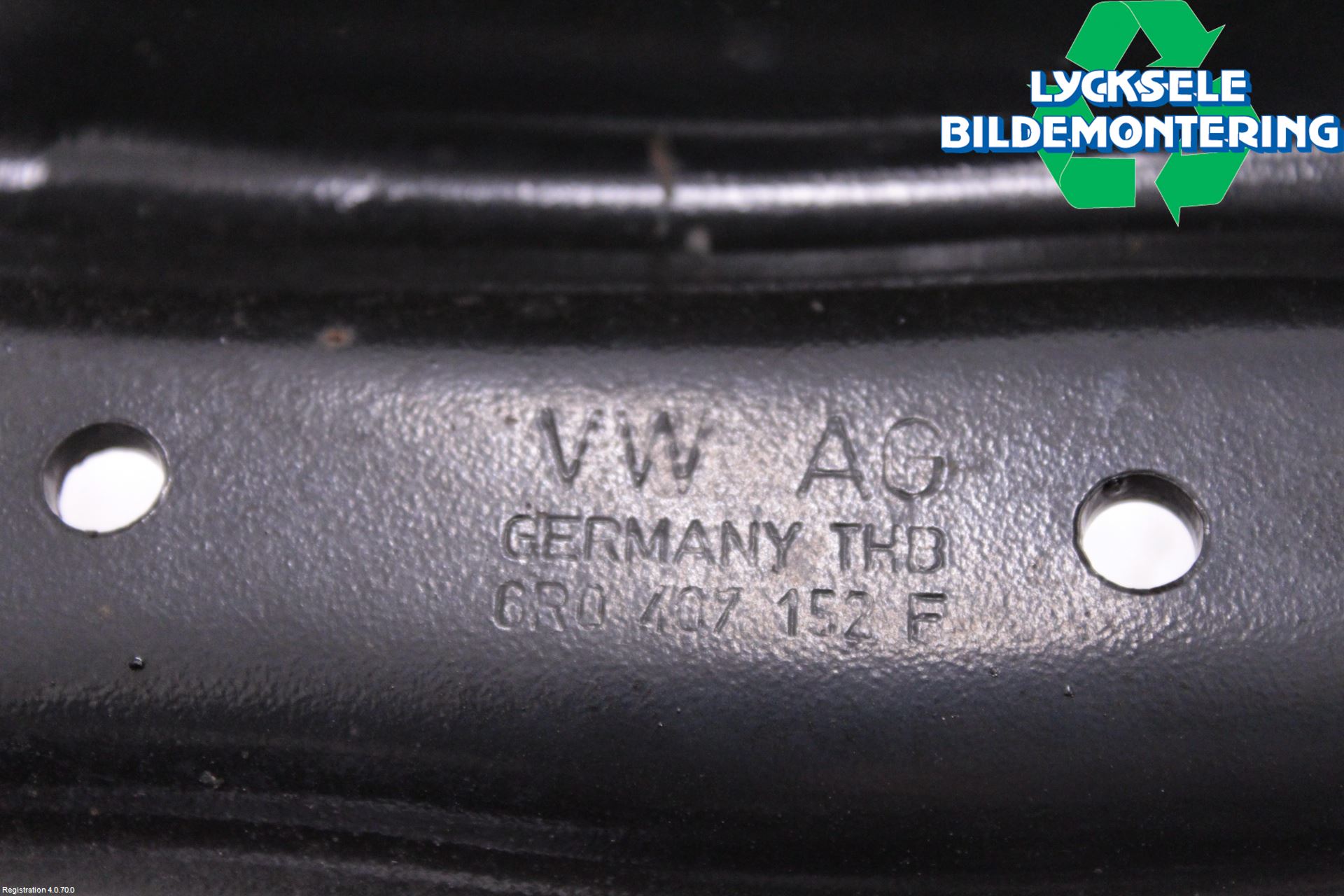 Skoda FABIA 15-21 Bärarm Fram Undre Hö