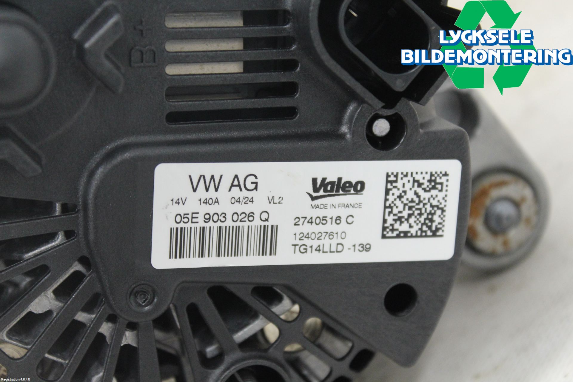 Skoda KAMIQ 20- Generator