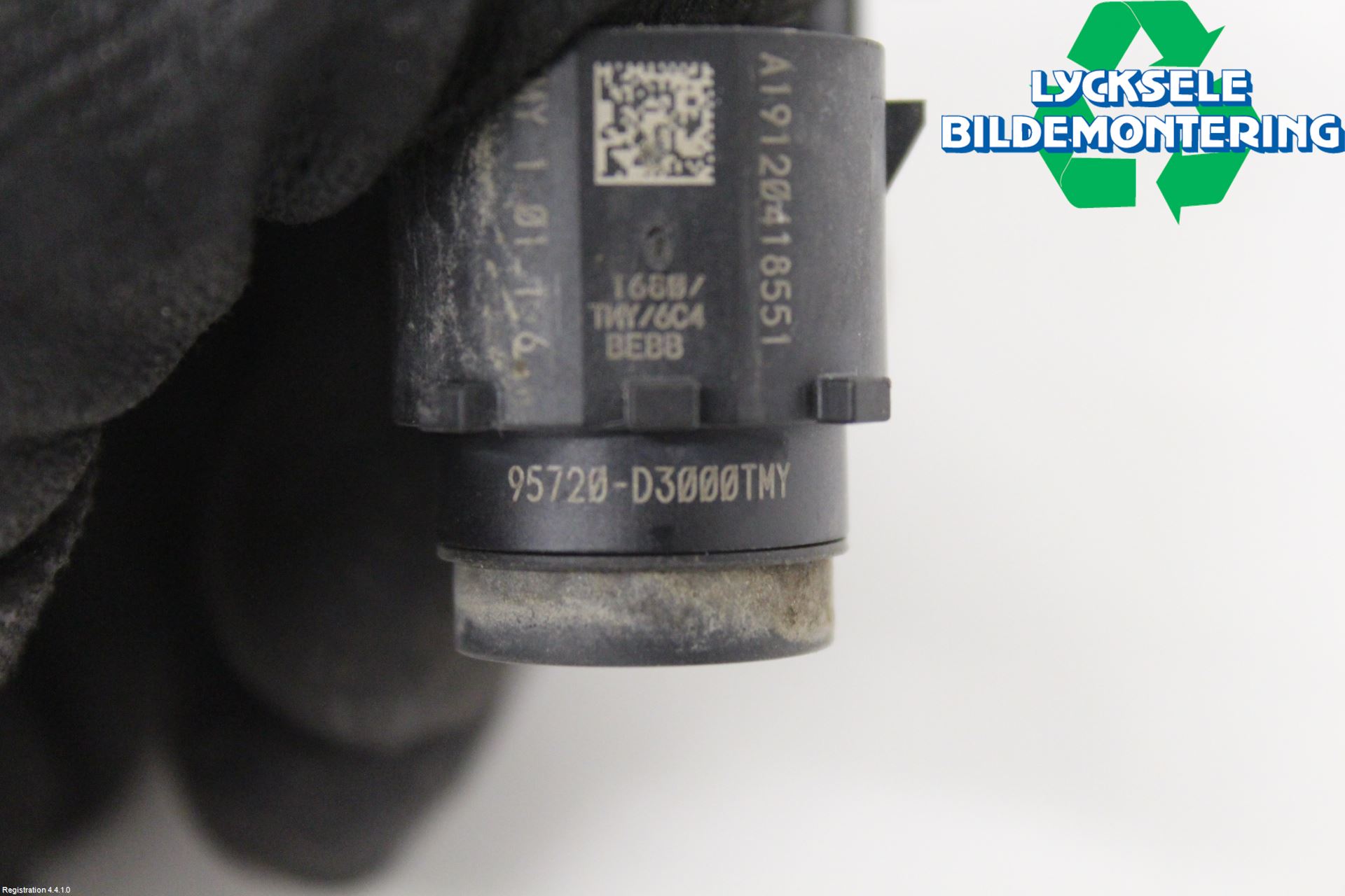 Hyundai IONIQ AE 17-22 Parkeringshjälp Backsensor