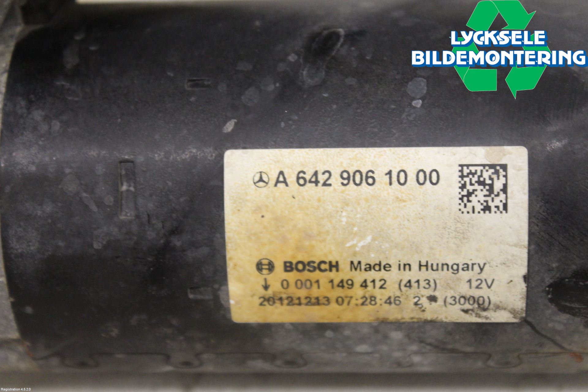 Mercedes-Benz MB GL/GLS-KLASS (X166) 12-19 Startmotor Diesel