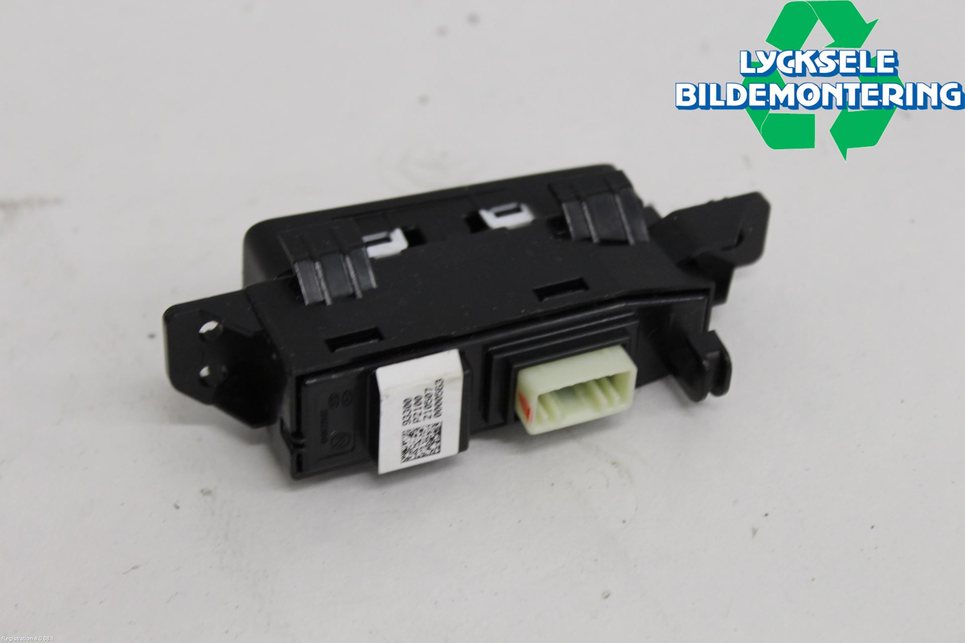 Kia SORENTO 21- Strömställare Stolvärme