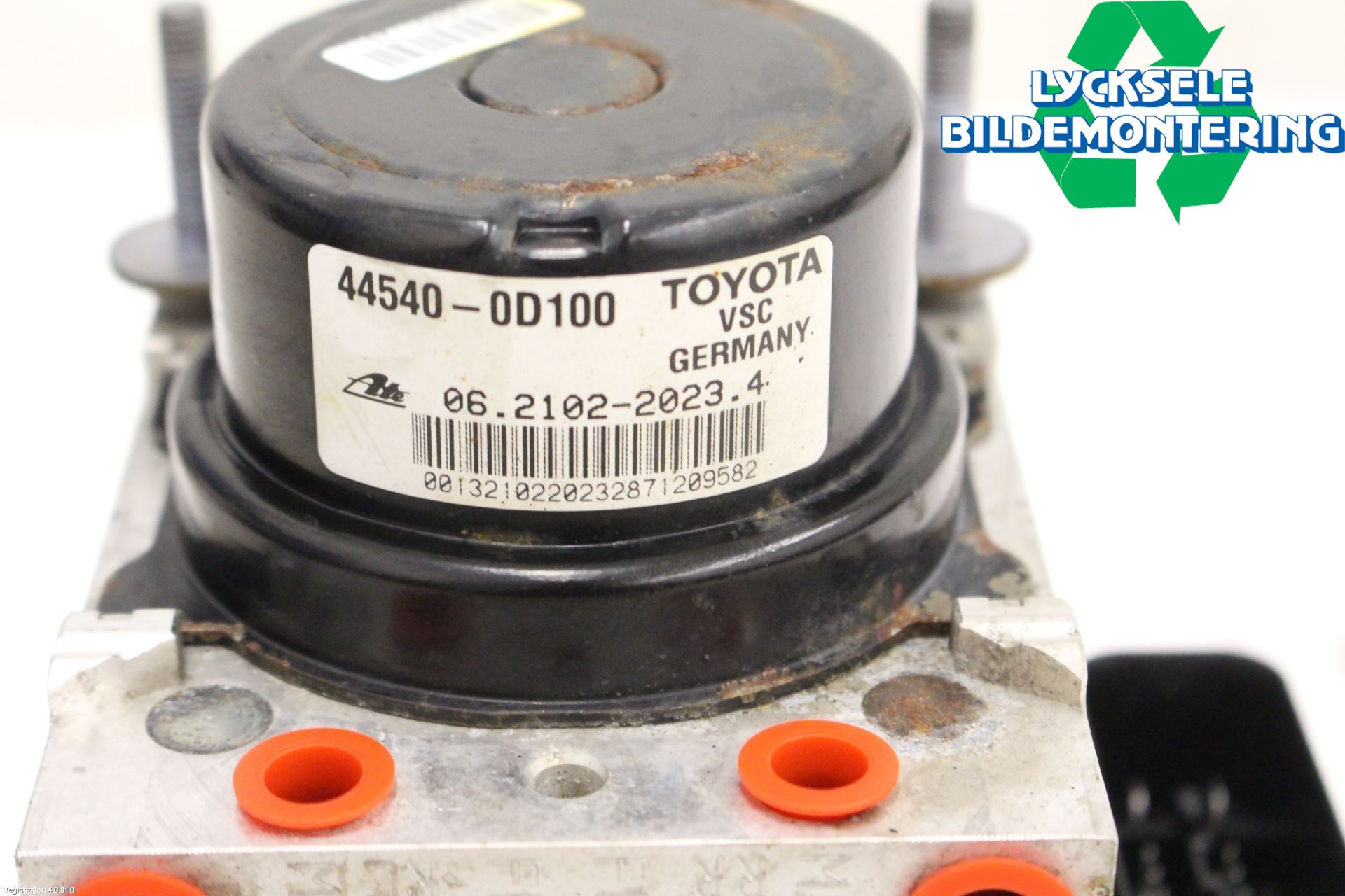 Toyota YARIS XP130 12-14 Abs Hydraulaggregat