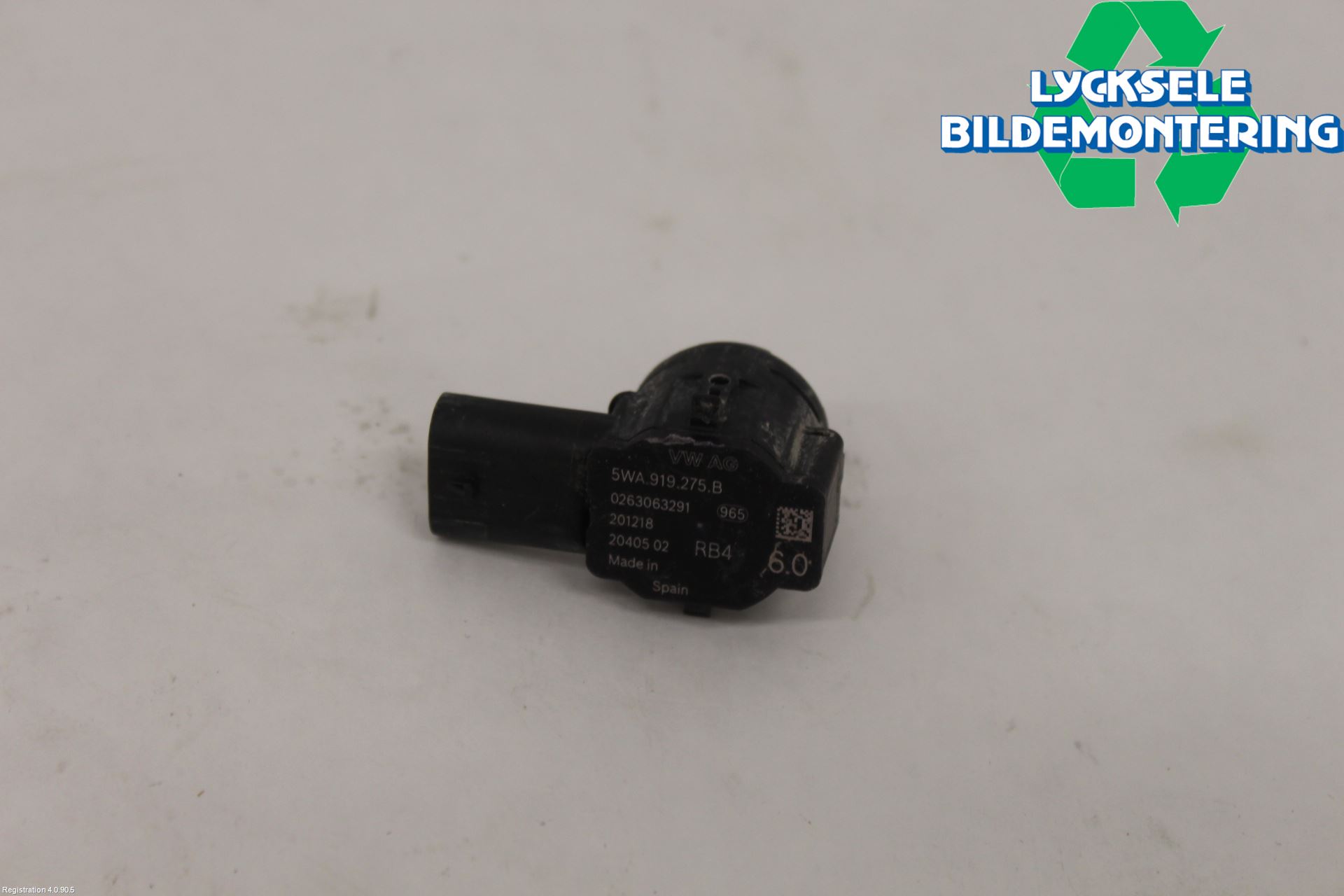 Volkswagen VW CADDY 21- Parkeringshjälp Backsensor