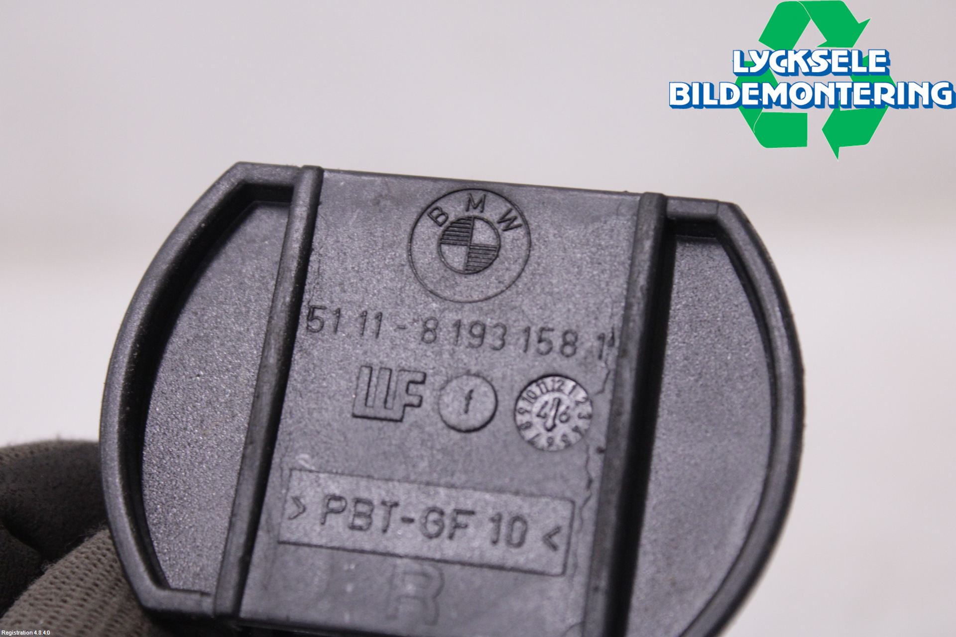 BMW 7 E38      93-01 Stötfångardel Fram Hö