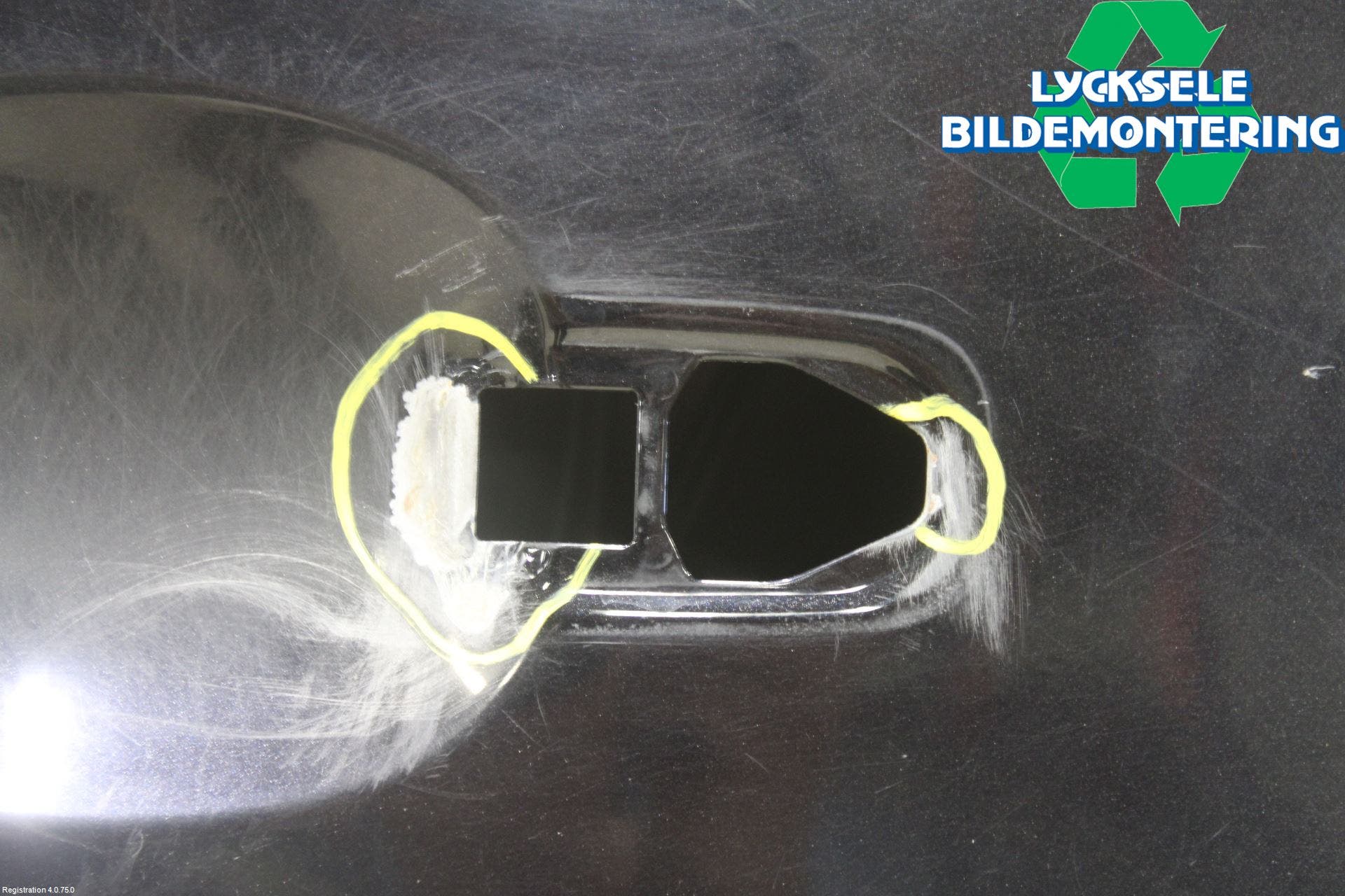 Volvo XC60 09-13 Dörr Bak Vänster