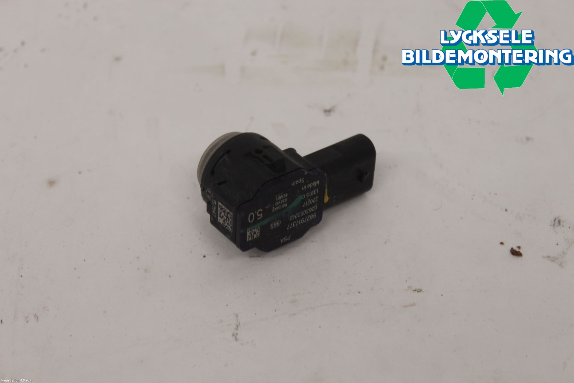 Citroen COTROEN C3 17-24 Parkeringshjälp Backsensor