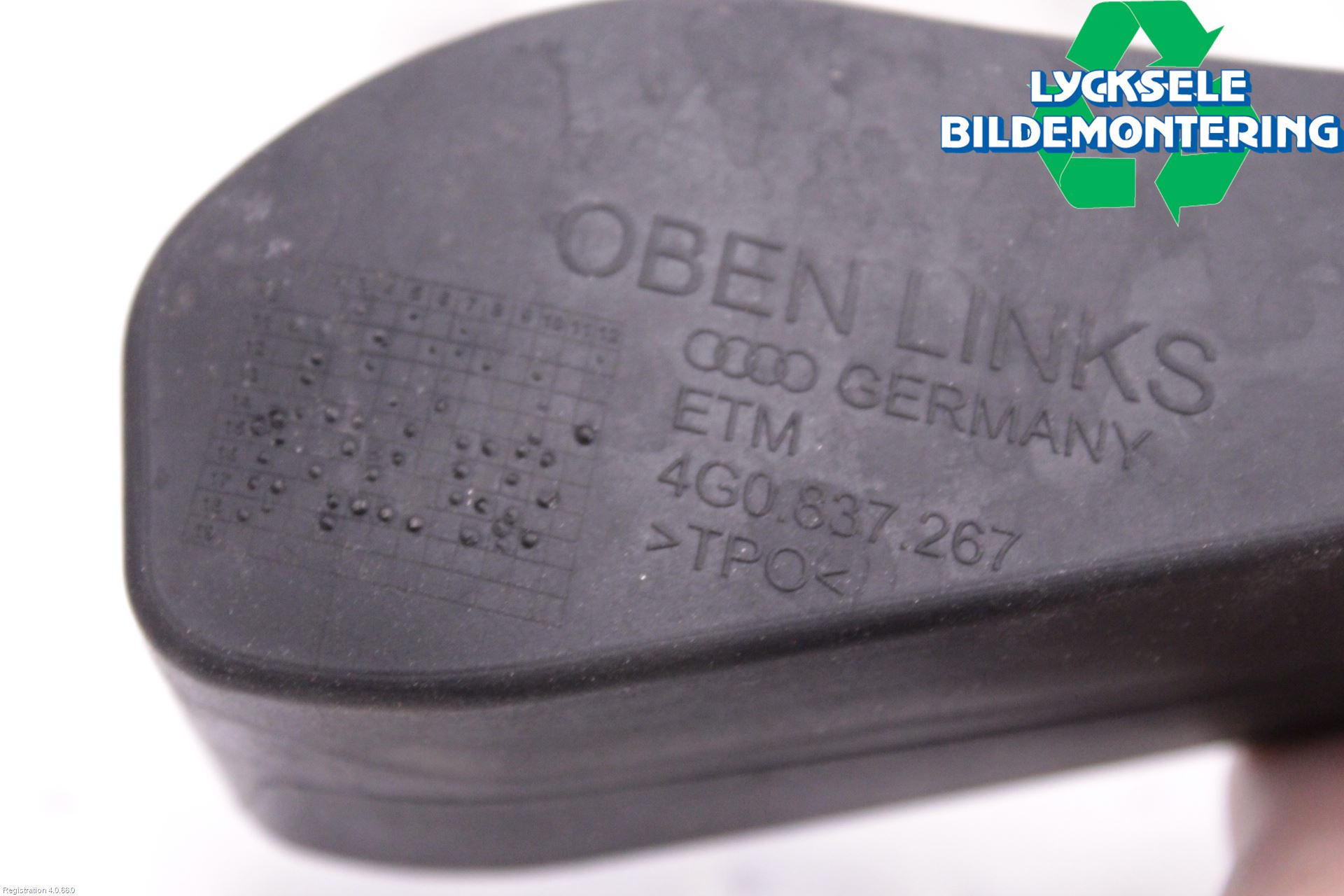 Audi A6 ALLROAD 12-18 Dörrstopp