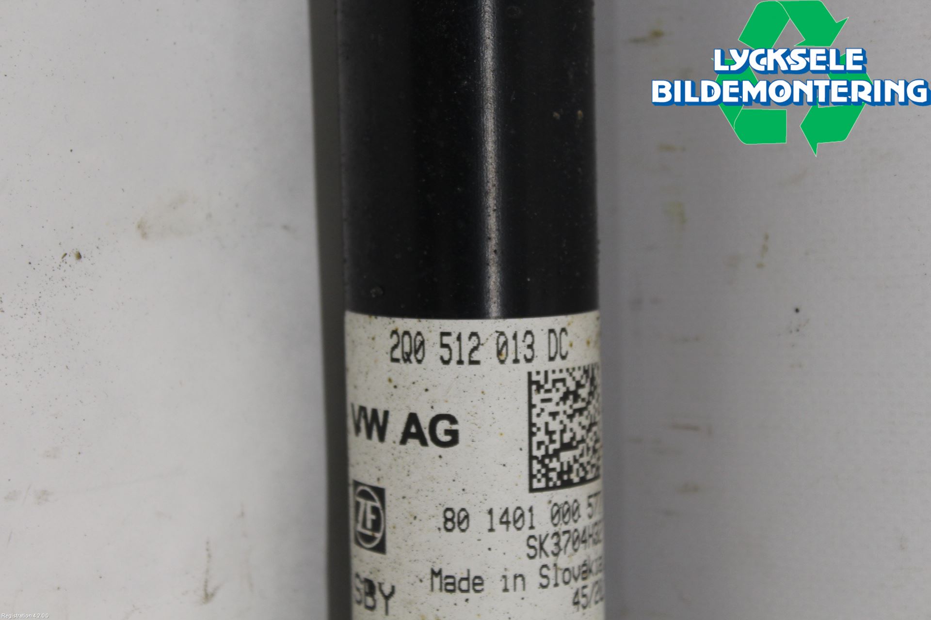 Skoda KAMIQ 20- Stötdämpare Bak