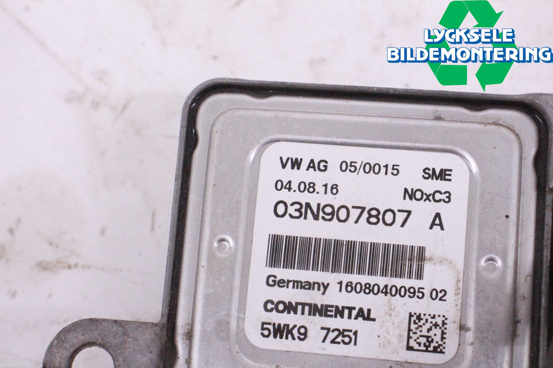 Volkswagen VW PASSAT 15-19 Injlambdasond