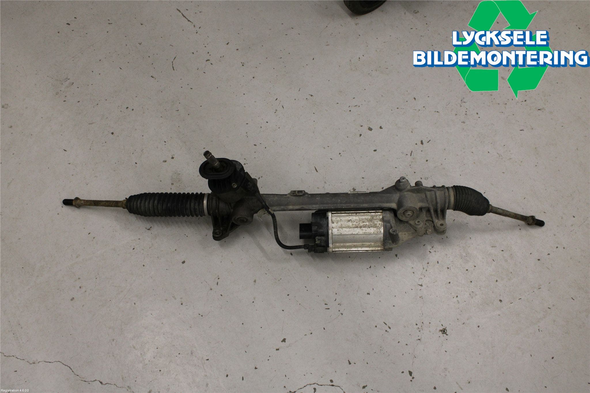 Volkswagen VW CADDY 11-15 Styrväxel-Snäcka Elektrisk