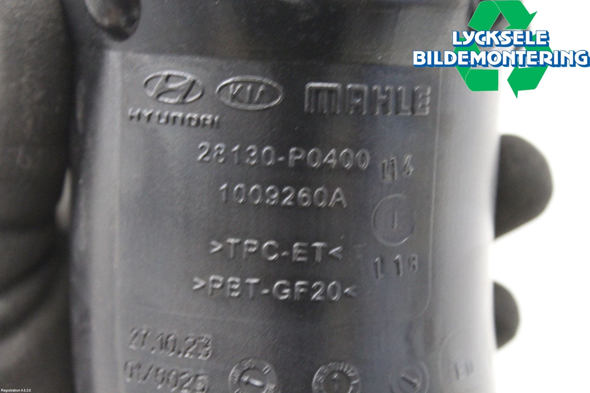 Hyundai TUCSON 05- Injgummibälg-Slang