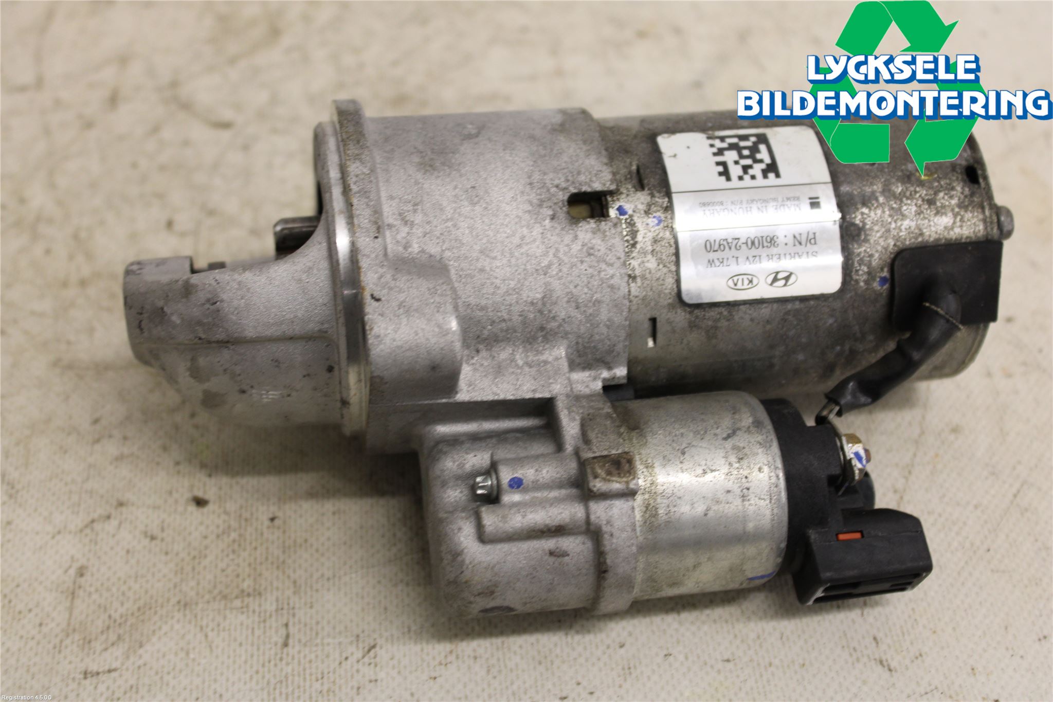 Kia CEED 12-18 Startmotor Diesel