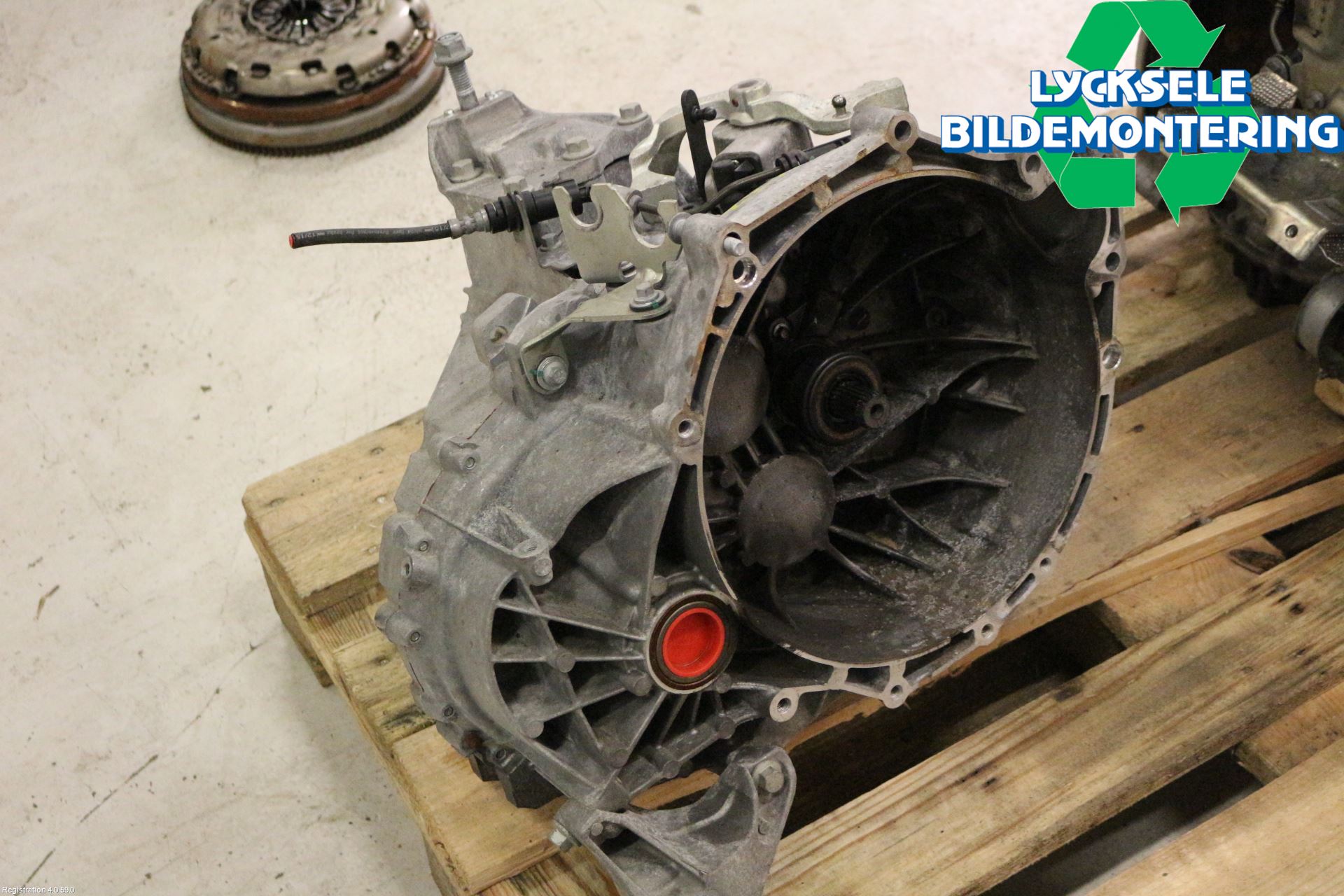 Ford GALAXY 16- Växellåda Man 6 Vxl